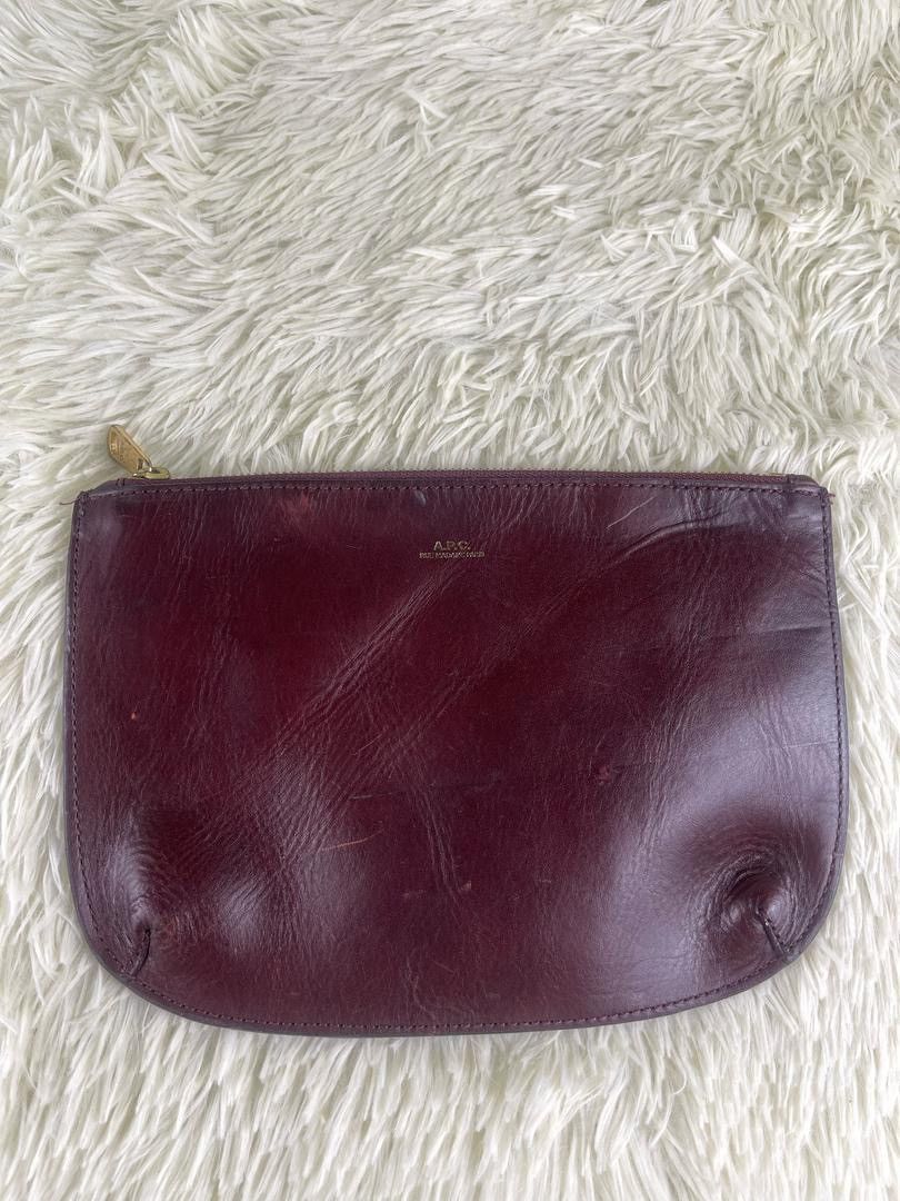 A.P.C. A.P.C Pouch Leather Bag Size ONE SIZE - 3 Thumbnail