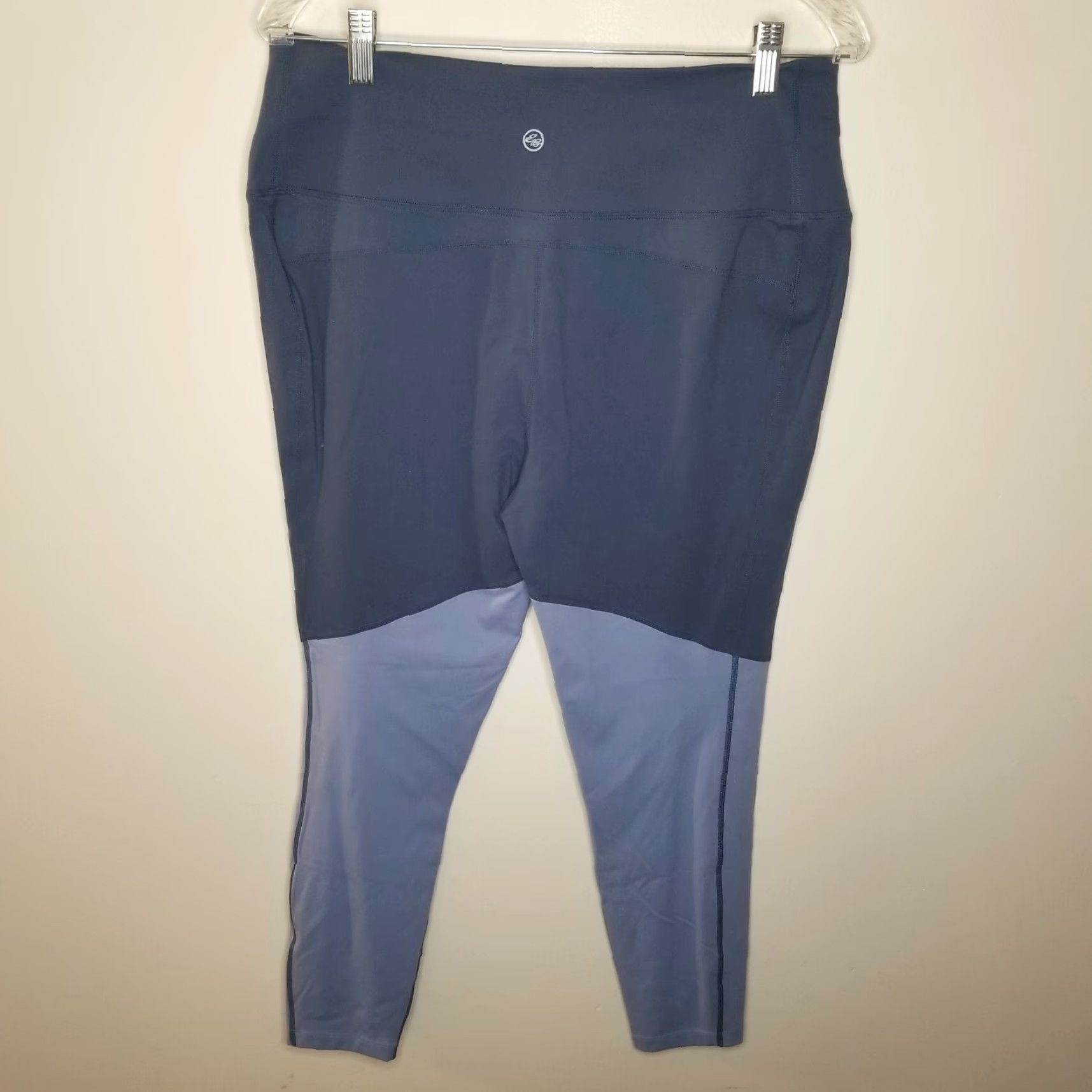 Eddie Bauer Eddie Bauer Womens Yoga Leggings Full Length Purple Blue Size XL Size 40" / US 18 - 4 Thumbnail
