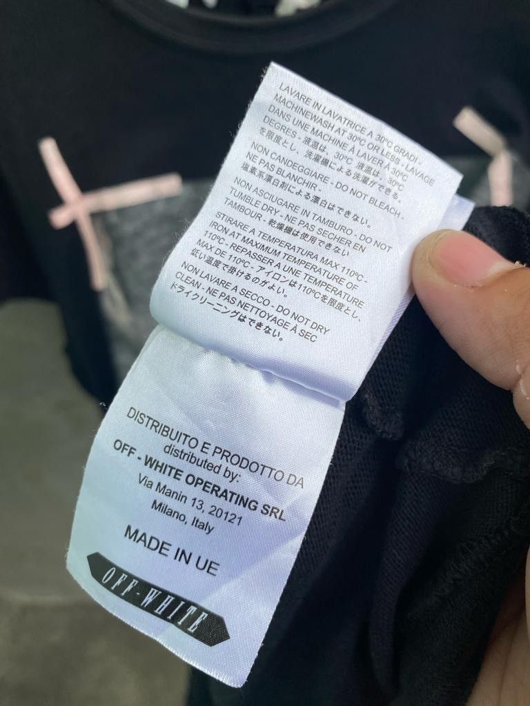 Off-White SS15 Caravaggio Tee Size US XS / EU 42 / 0 - 12 Thumbnail
