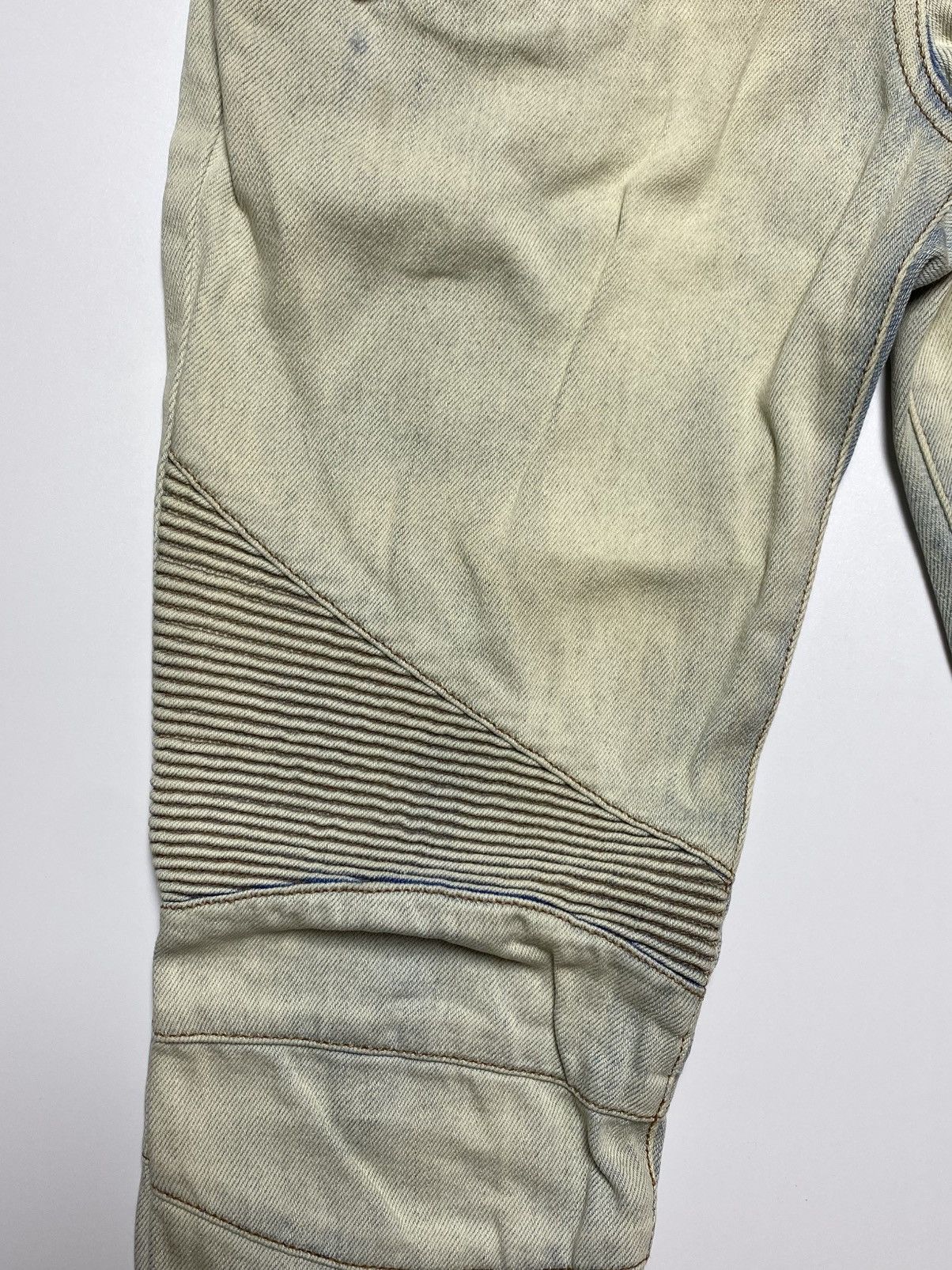 Balmain Balmain - Ankle Zip Biker Jeans Size US 30 / EU 46 - 4 Thumbnail