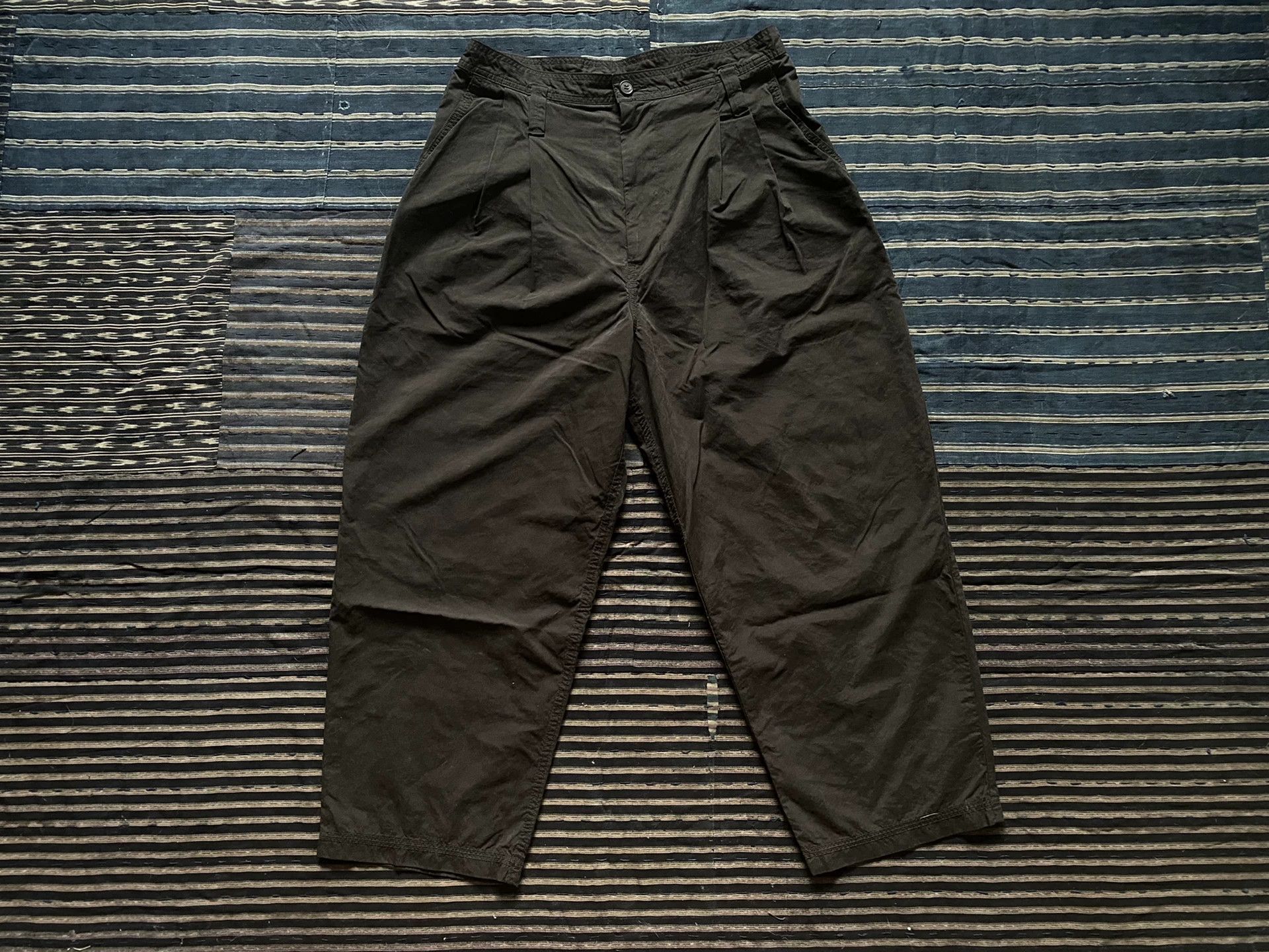 Porter Classic porter classic weather trouser in black Size US 34 / EU 50 - 1 Thumbnail