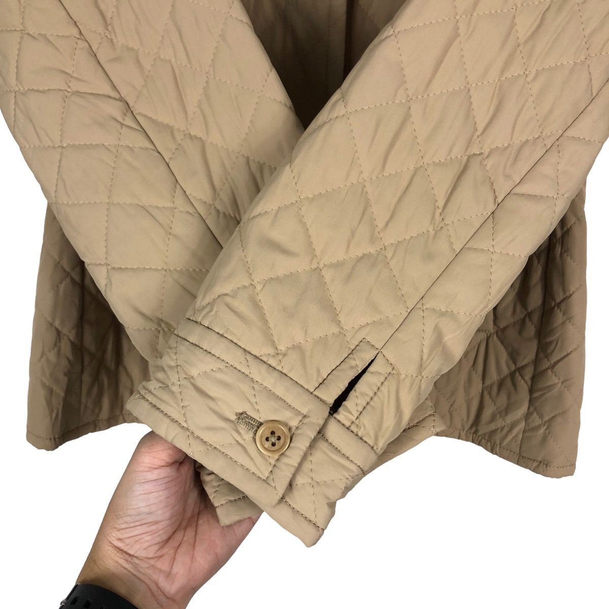 Ralph Lauren 🔥90’s Vintage Quilted Jacket Button Ralph Lauren Size M / US 6-8 / IT 42-44 - 12 Thumbnail