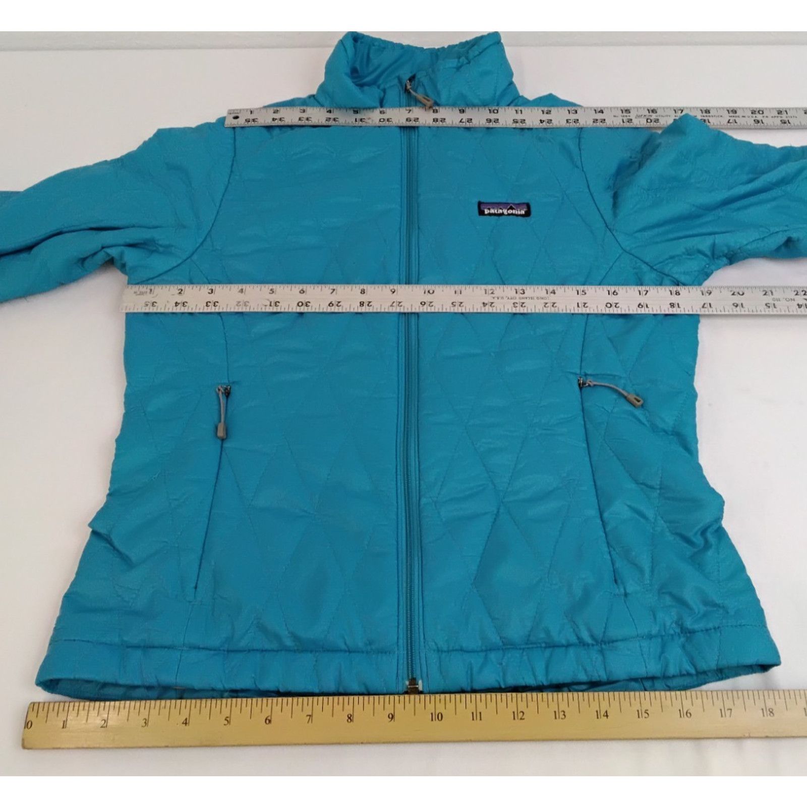 Patagonia Patagonia Quilted Puffer Jacket Women's XS Blue Nano Puff Size XS / US 0-2 / IT 36-38 - 12 Thumbnail