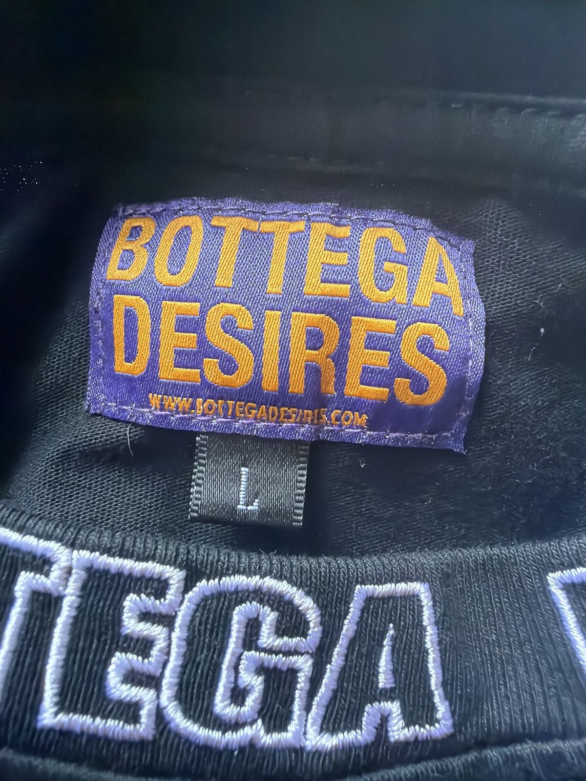 Bottega Desires Bottega Desires Racing Longsleeve Size US L / EU 52-54 / 3 - 5 Thumbnail