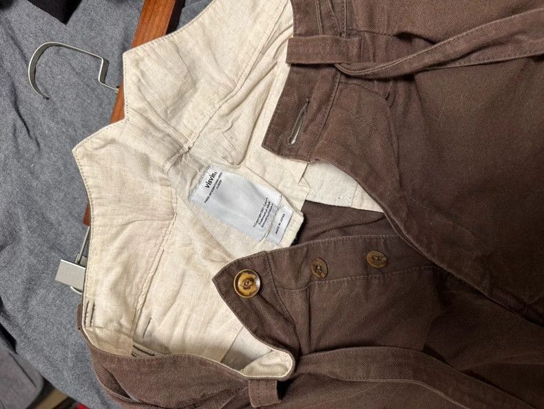 Visvim visvim Hakama Casual Pants in Perfect Condition-2506 Size US 42 / EU 58 - 5 Thumbnail