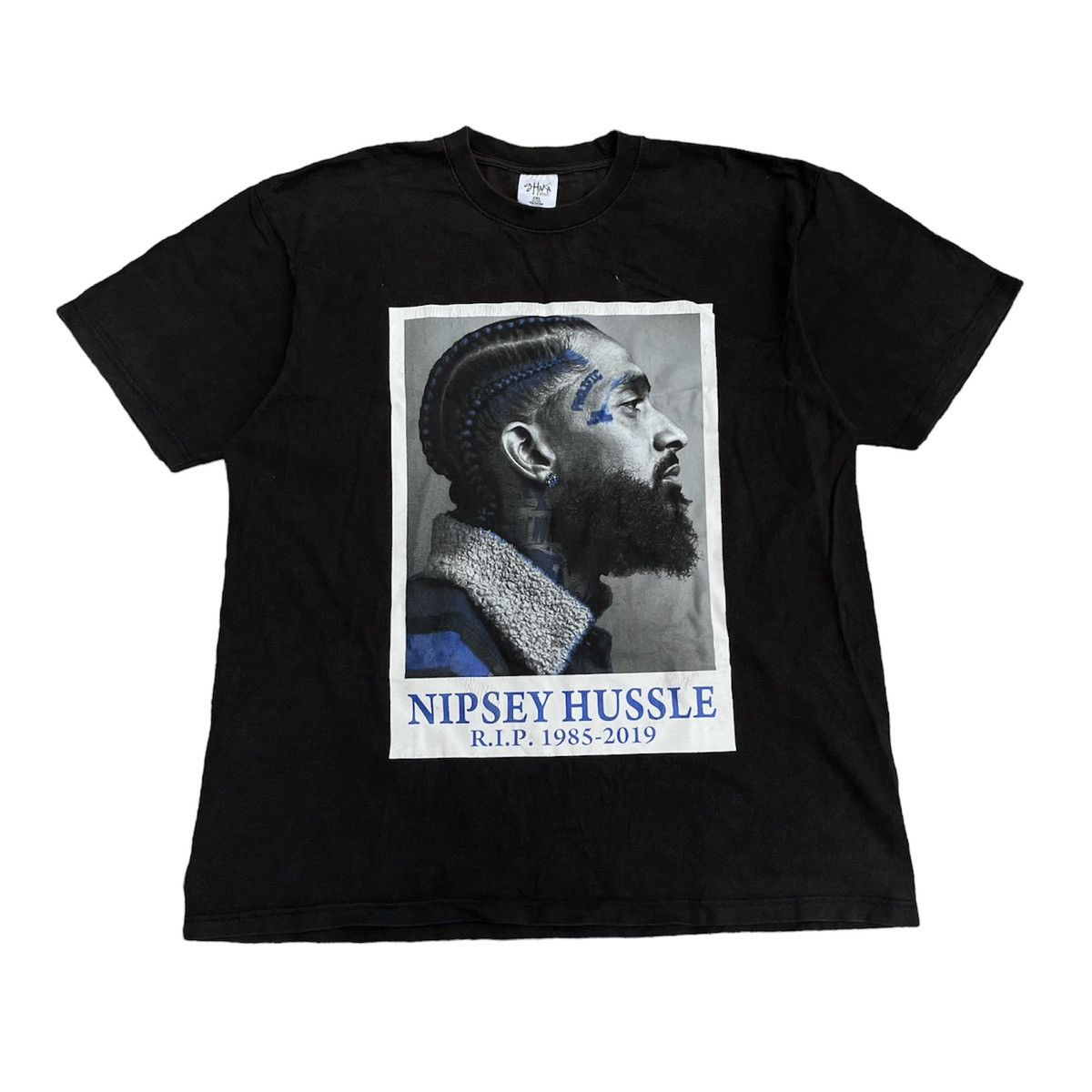 Nipsey Hussle Big Face R.I.P (1985 - 2019)Tshirt
