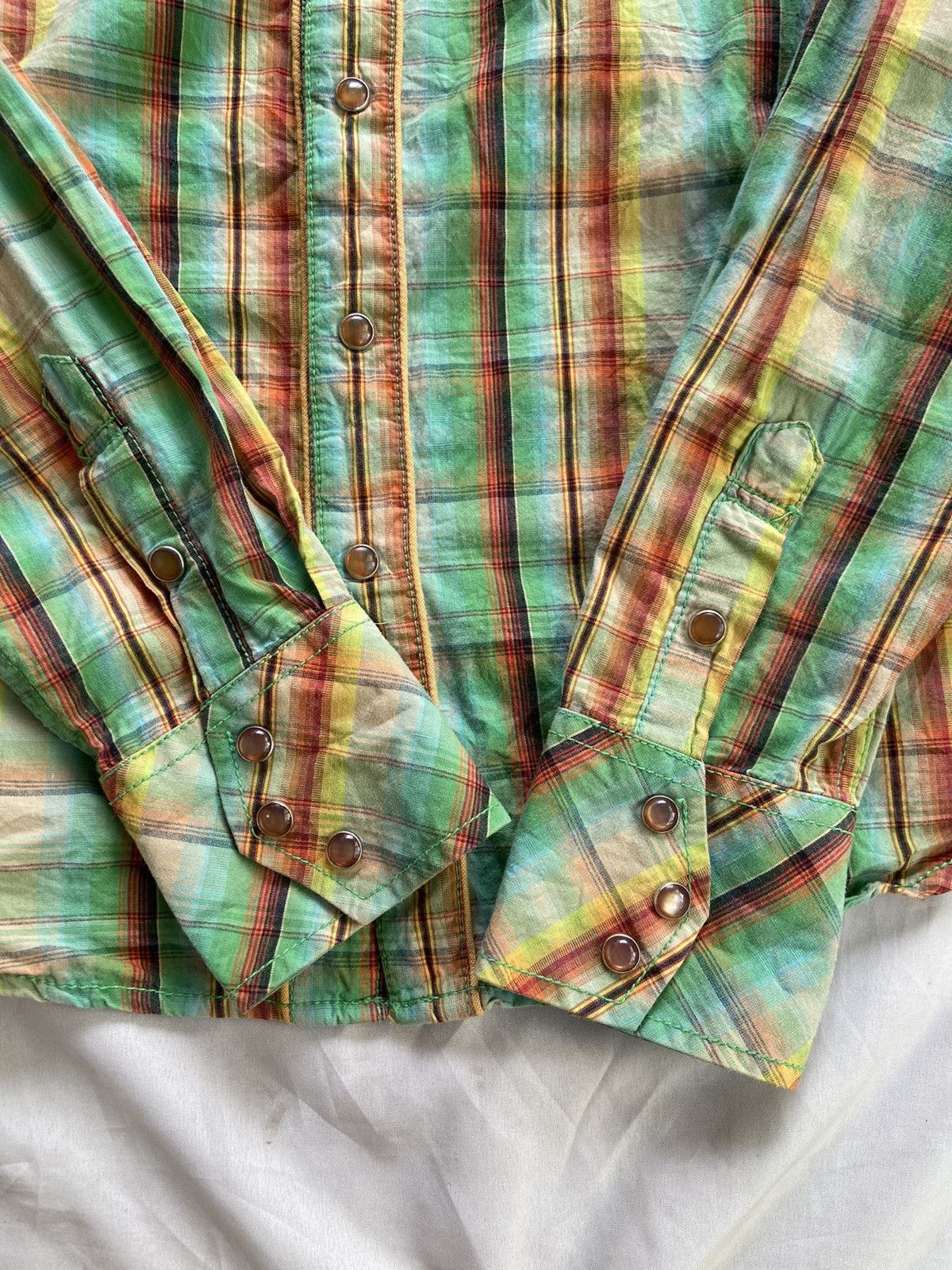 Japanese Brand BEACH SOUND BUTTON DOWN SHIRT Size US M / EU 48-50 / 2 - 7 Thumbnail
