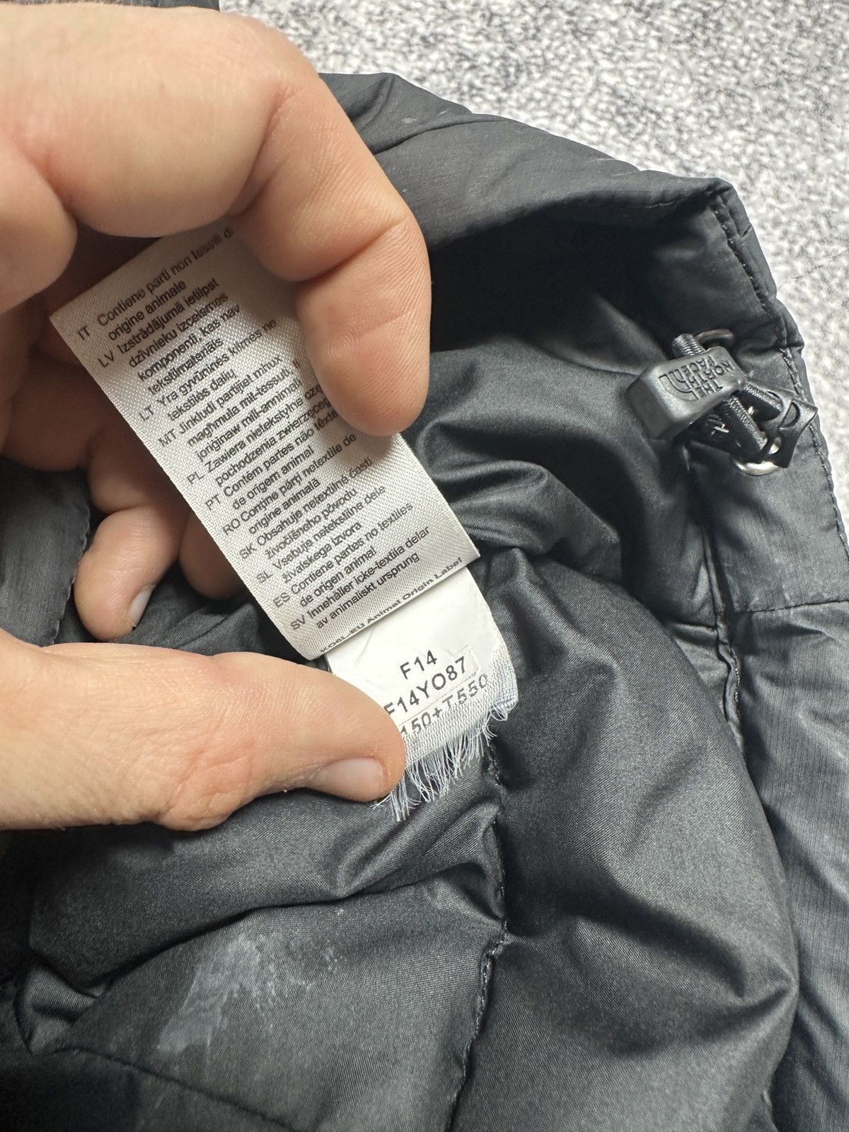 The North Face Y2K Vintage Puffer Vests The North Face 700 Streetwear Rare Size M / US 6-8 / IT 42-44 - 7 Thumbnail