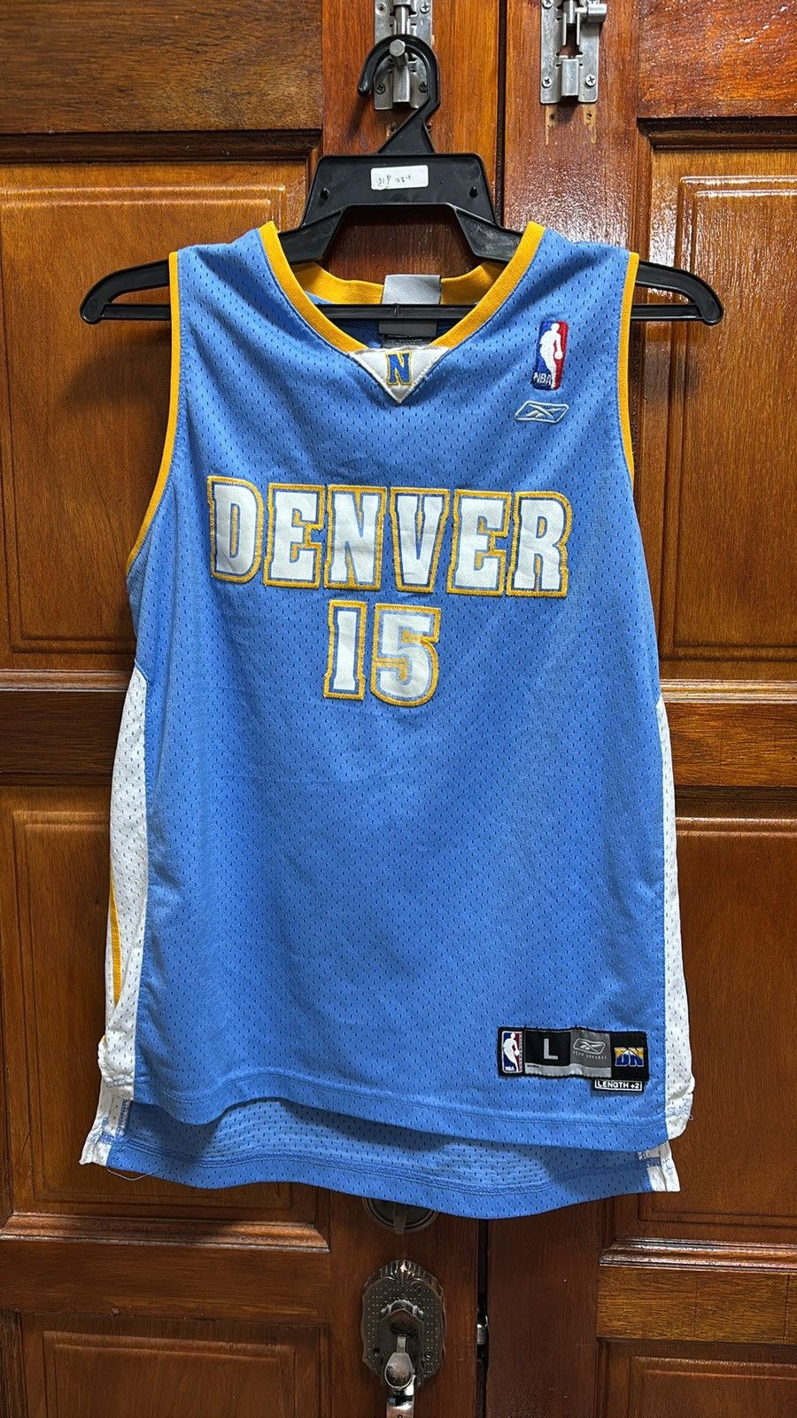 NBA Reebok X NBA Denver Nuggets Size US M / EU 48-50 / 2 - 1 Thumbnail