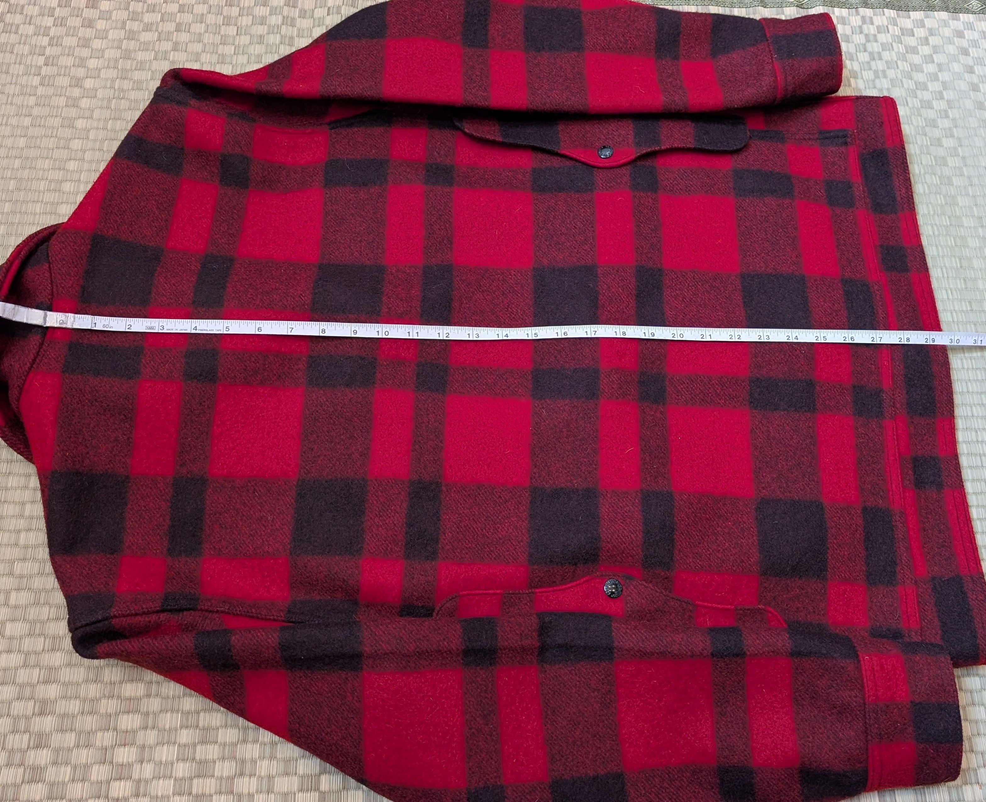 Filson Vintage Filson Style 110 Mackinaw Wool Cruiser Jacket Plaid Size US M / EU 48-50 / 2 - 5 Thumbnail