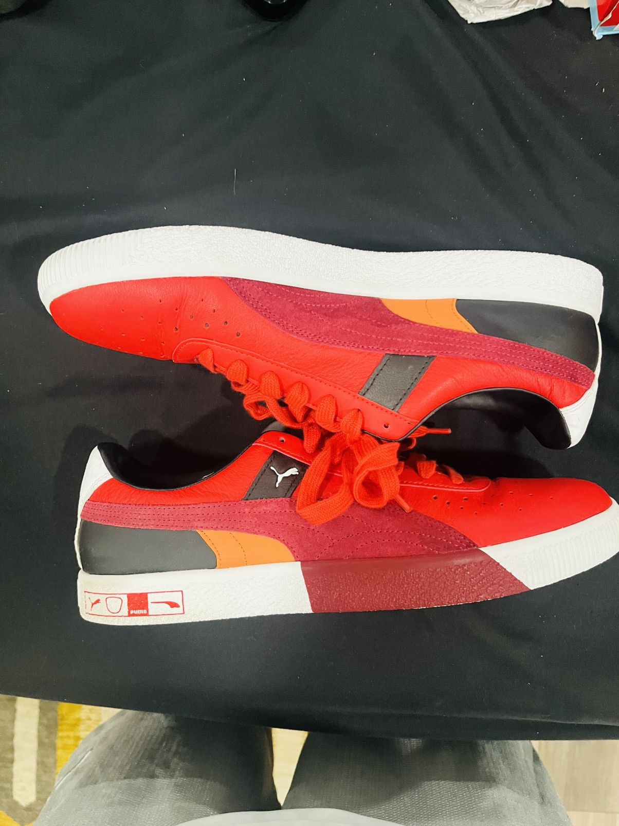 Puma Puma Sneakers (Clyde Hacked) Size US 13 / EU 46 - 14 Thumbnail