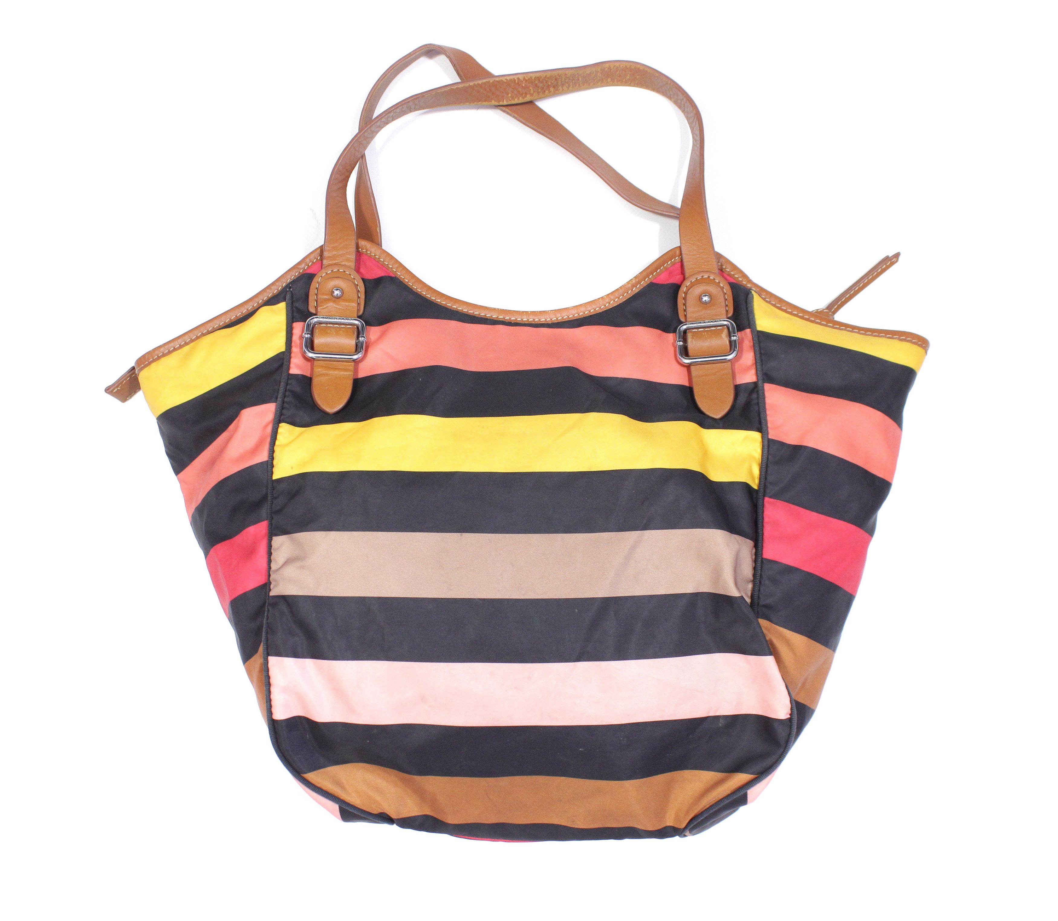 Sonia Rykiel SS12 Striped Shoulder Bag Size ONE SIZE - 3 Thumbnail