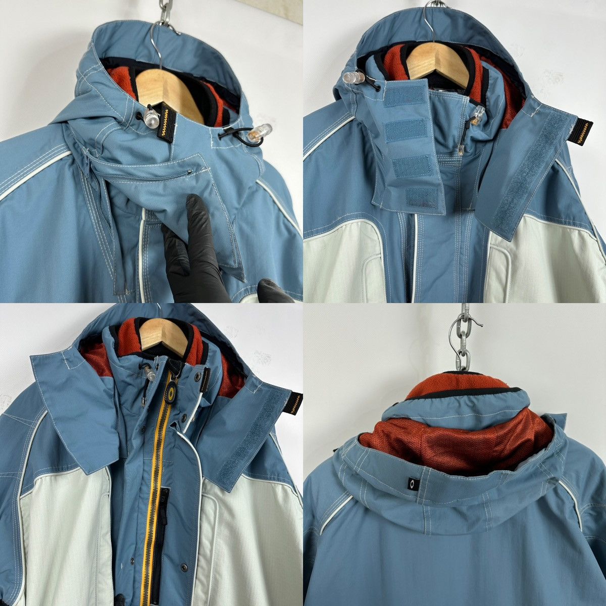 Oakley 00s Vintage Oakley Software 2 in 1 Gorpcore Technical Jacket Size US XL / EU 56 / 4 - 16 Thumbnail