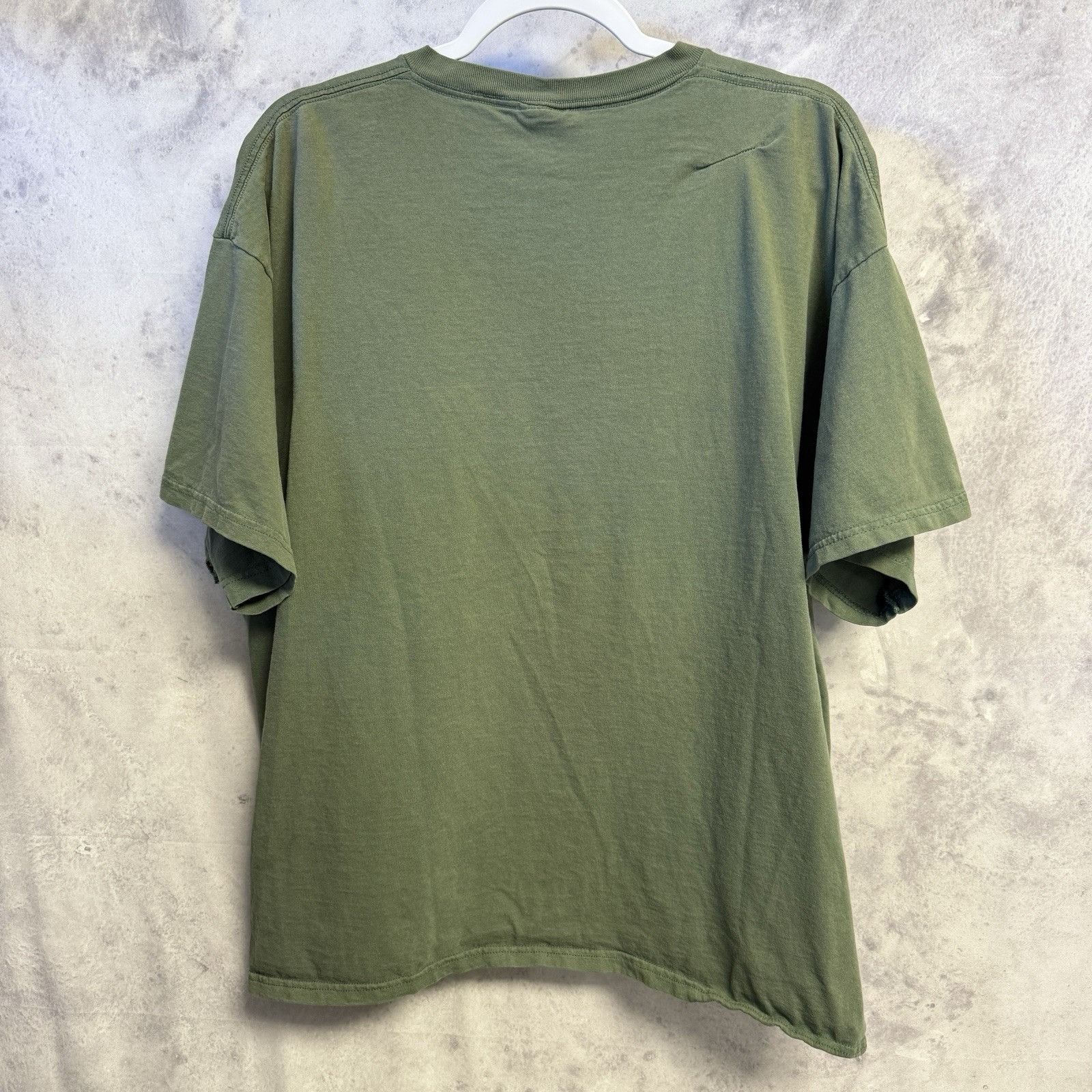Vintage Vintage Go Fishing Jesus Luke 5:4 T Shirt Mens 2XL 25x27 Size US XXL / EU 58 / 5 - 3 Thumbnail