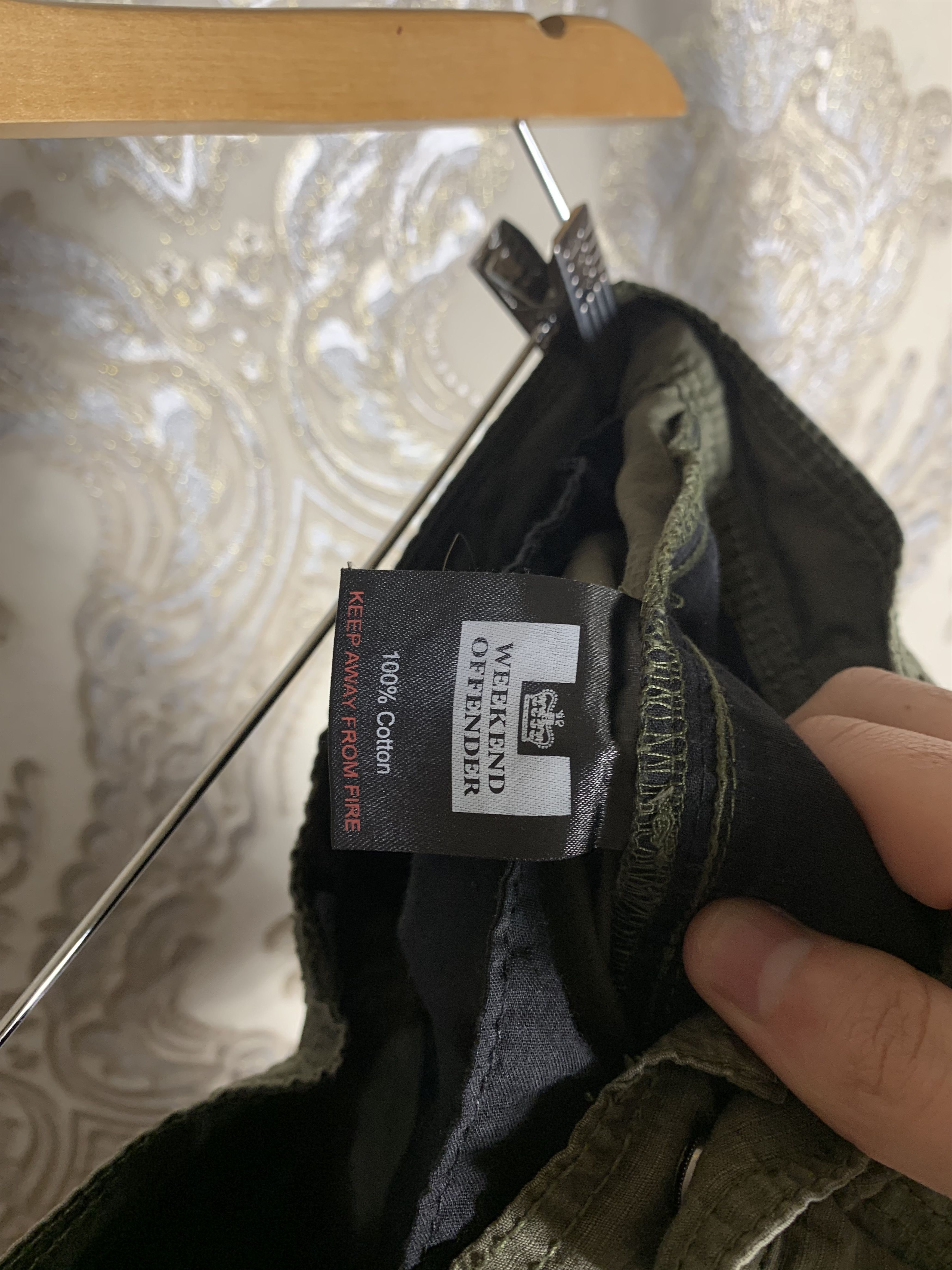 Weekend Offender WEEKEND OFFENDER MULTIPOCKET CASUAL DESIGNER Y2K Size US 32 / EU 48 - 5 Thumbnail