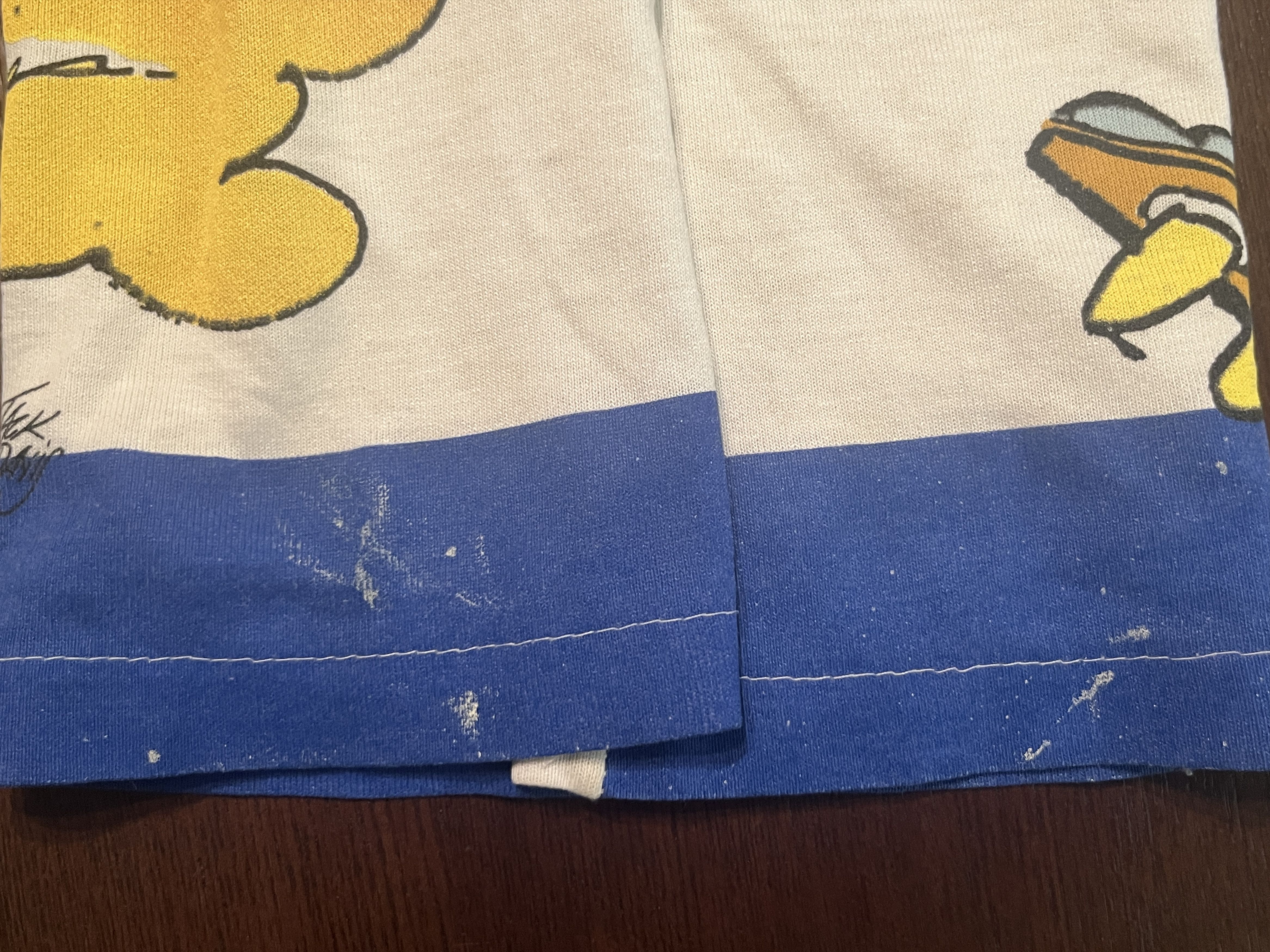 Vintage 1988 Caribe Jack Davis Dallas Cowboys Big Graphic XS Size US XS / EU 42 / 0 - 11 Thumbnail
