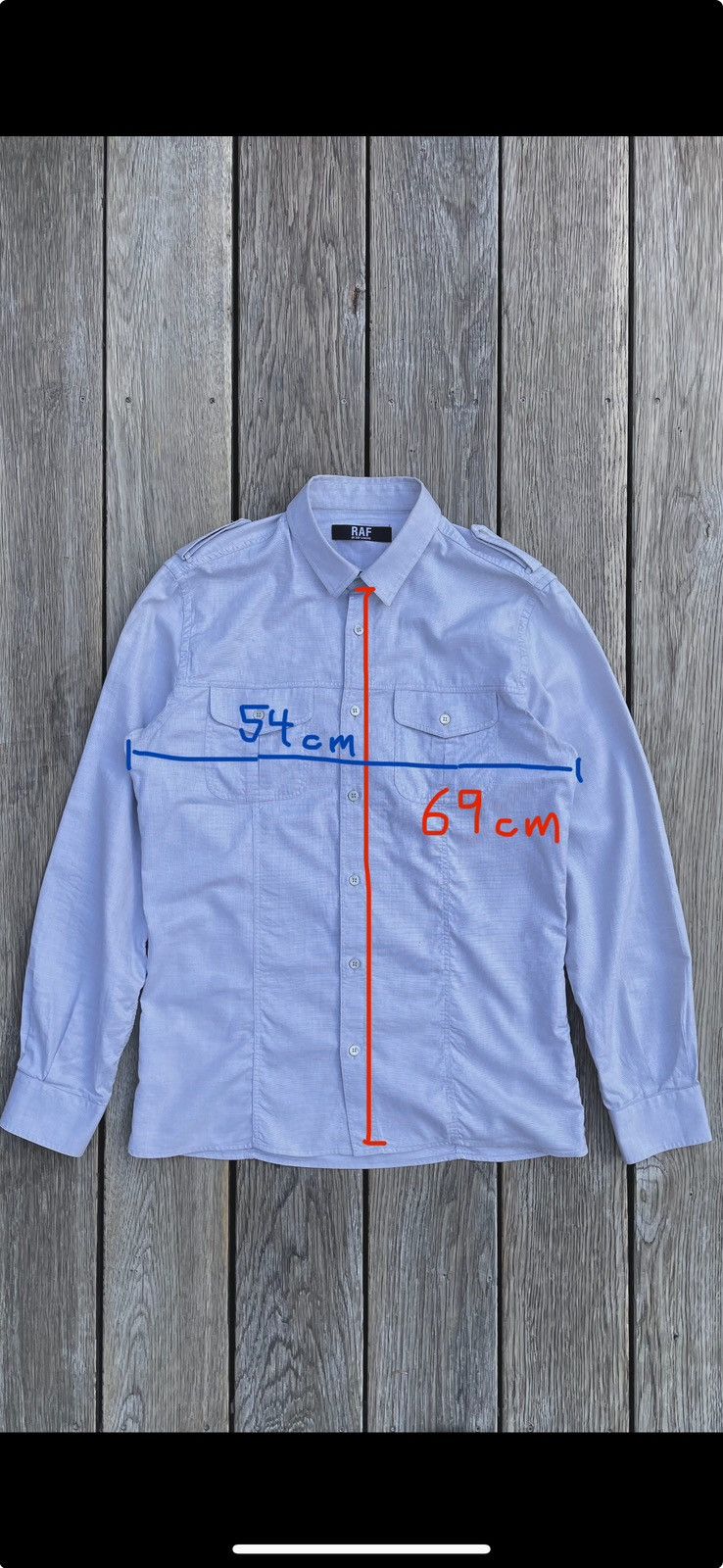 Raf Simons × Raf by Raf Simons RAF by Raf Simons Button-Up Shirt Size US XL / EU 56 / 4 - 10 Thumbnail