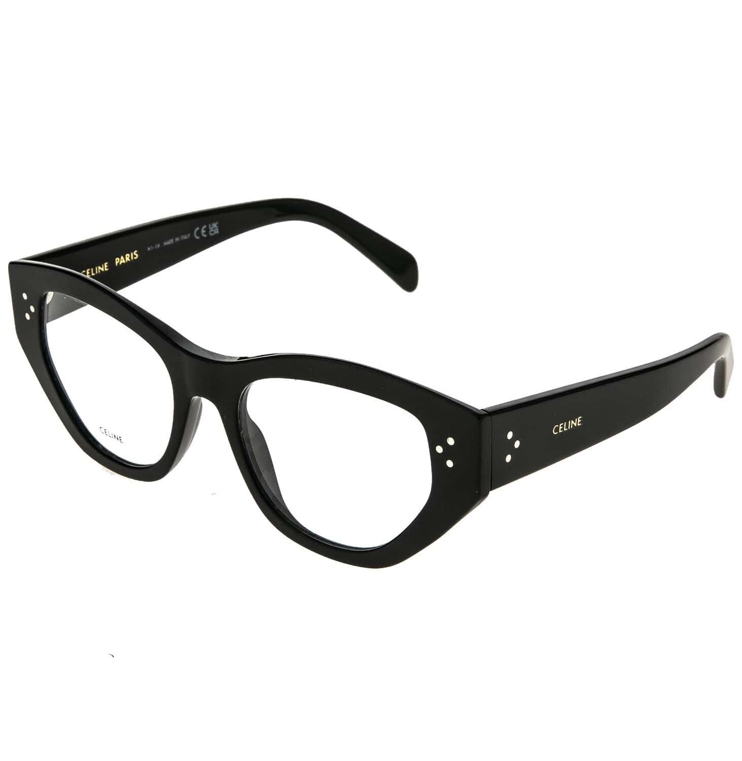 Celine CELINE 50111 3 Dots Black Optical Fashion CL50111I 001 Size ONE SIZE - 4 Thumbnail
