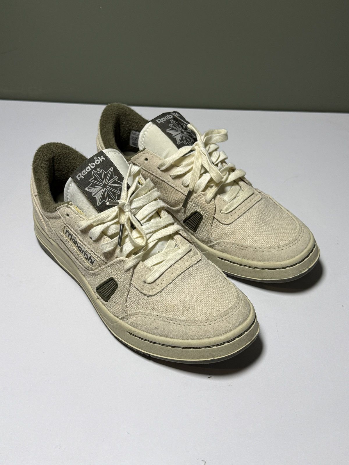 Maharishi REEBOKMAHARISHI X REEBOK LT COURT 'HEMP Size US 9.5 / EU 42-43 - 3 Thumbnail