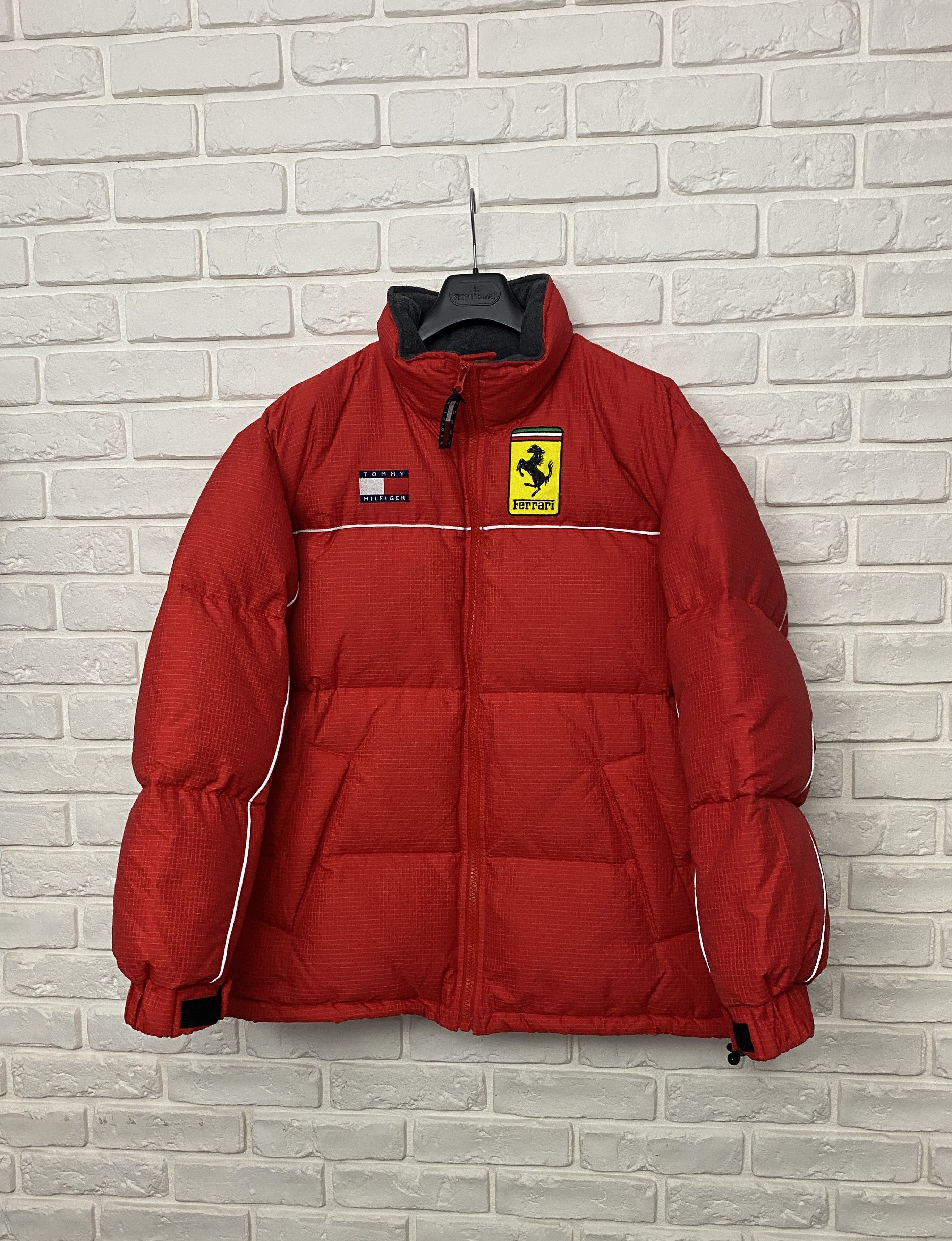 Ferrari Tommy Hilfiger Ferrari Racing Down Jacket Puffer Limited M Size US M / EU 48-50 / 2 - 3 Thumbnail