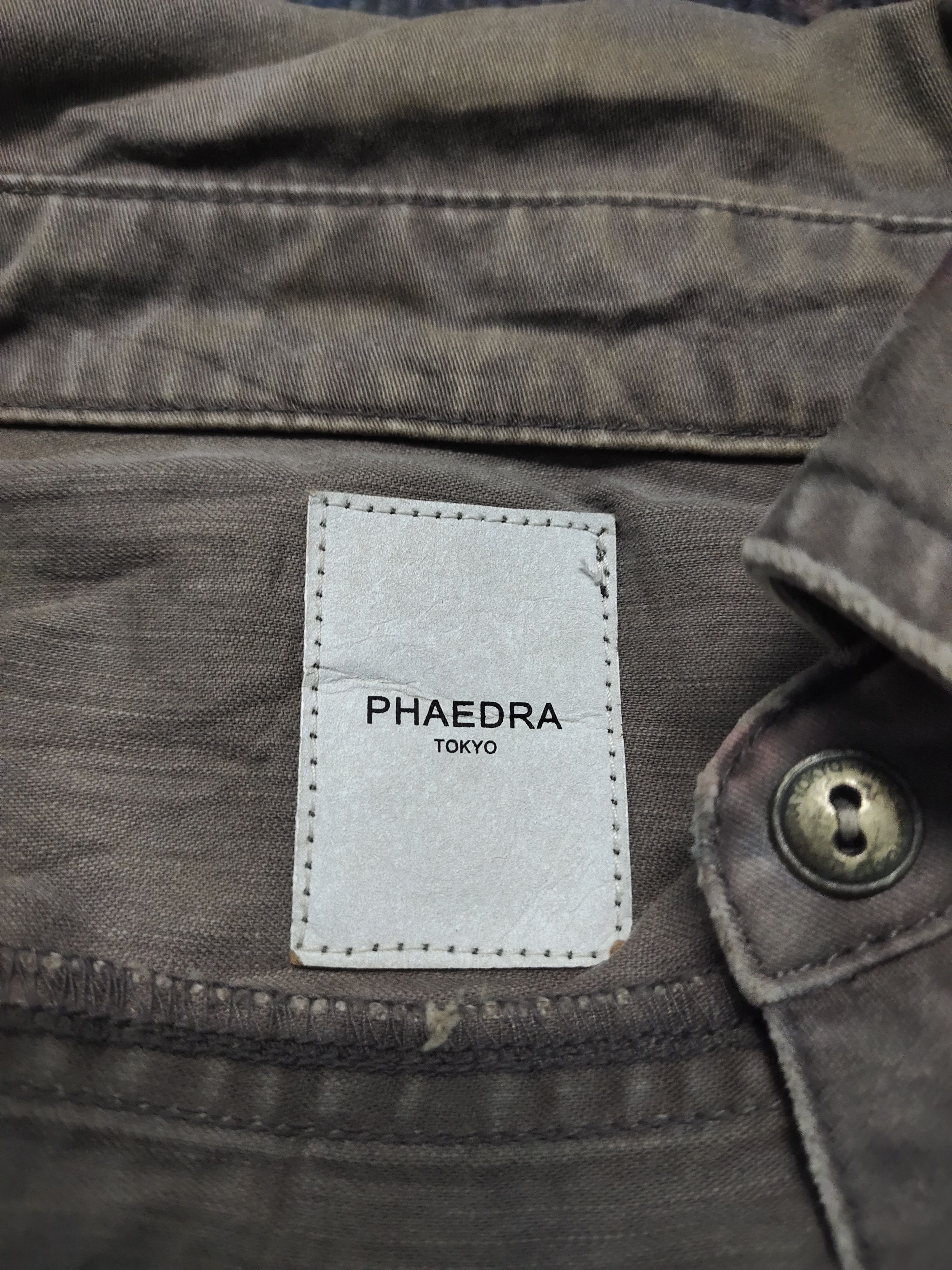 Japanese Brand Phaedra Tokyo Distressed Denim Faded Colour Size XS / US 0-2 / IT 36-38 - 3 Thumbnail