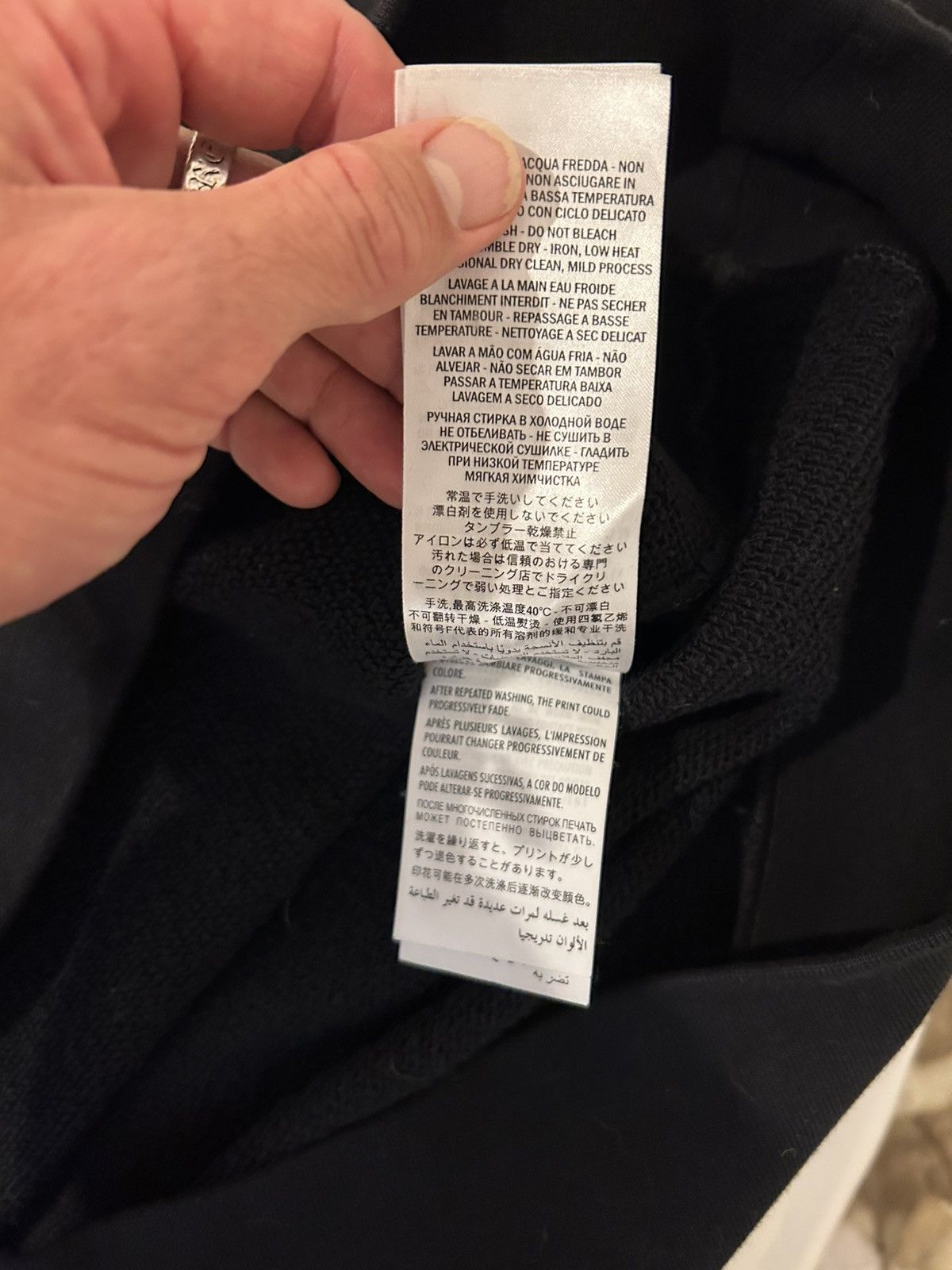 Gucci Black Gucci Blind for Love Crewneck Size US M / EU 48-50 / 2 - 8 Thumbnail