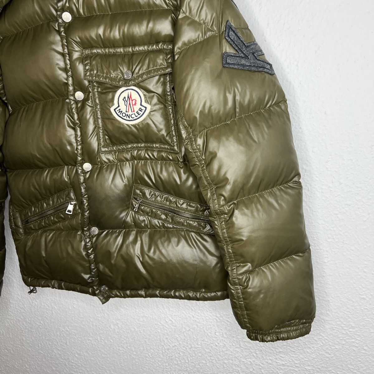 Moncler Moncler Puffer Down Jacket K2 Karakorum Khaki Brown Winter Size US M / EU 48-50 / 2 - 3 Thumbnail