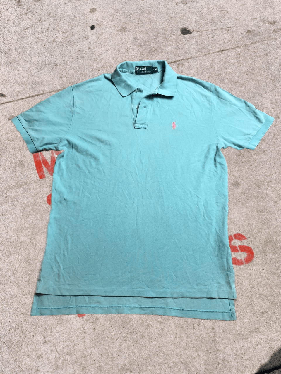 Polo Ralph Lauren Polo Ralph Lauren Light Blue Shirt Custom Fit POLO Size US M / EU 48-50 / 2 - 1 Thumbnail