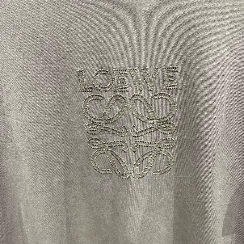 Loewe Loewe Khaki green embroidered short-sleeve Size US M / EU 48-50 / 2 - 4 Thumbnail