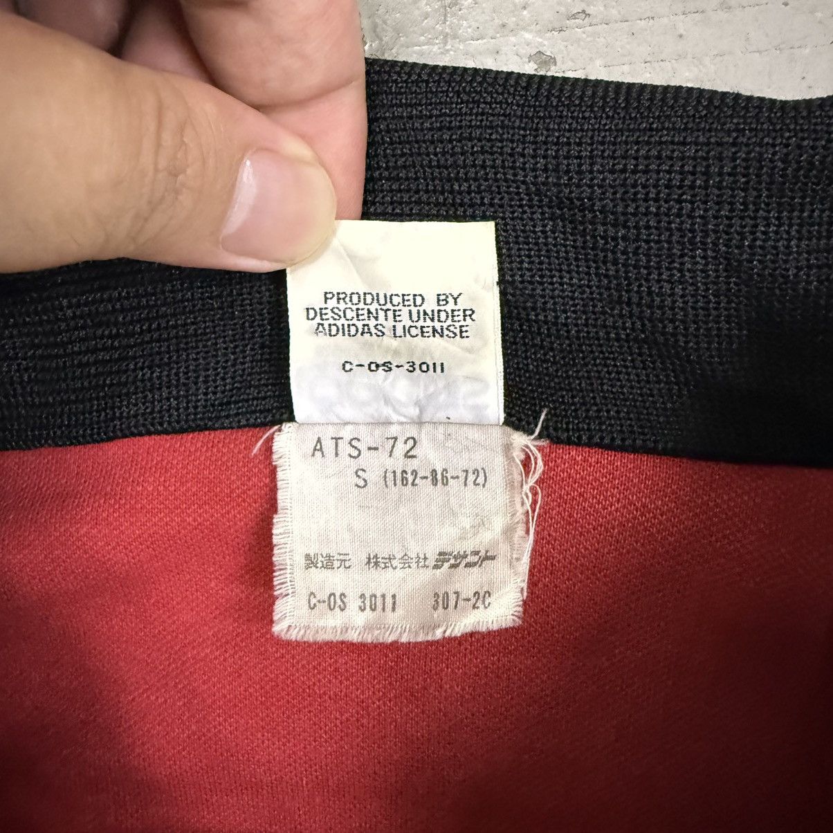 Adidas vintage 80s adidas track top Size US S / EU 44-46 / 1 - 5 Thumbnail
