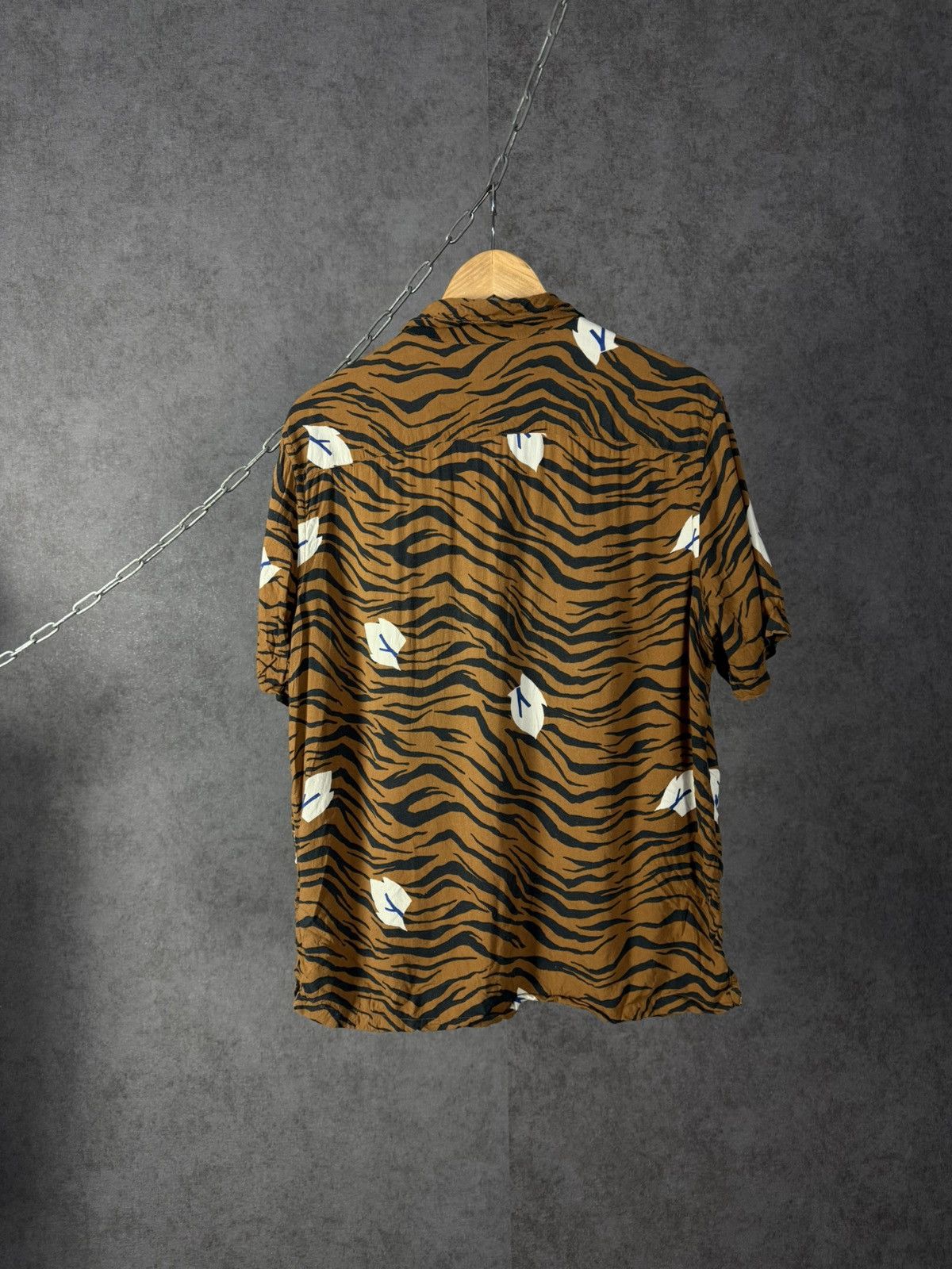 Allsaints Allsaints art crazy hawaiian shirt Size US S / EU 44-46 / 1 - 8 Thumbnail