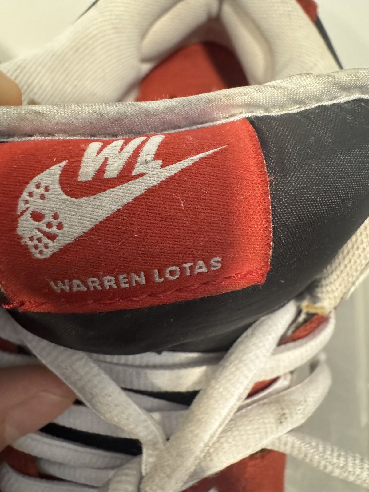 Warren Lotas Warren Lotas OG Red Jason Dunks Size US 10.5 / EU 43-44 - 9 Thumbnail