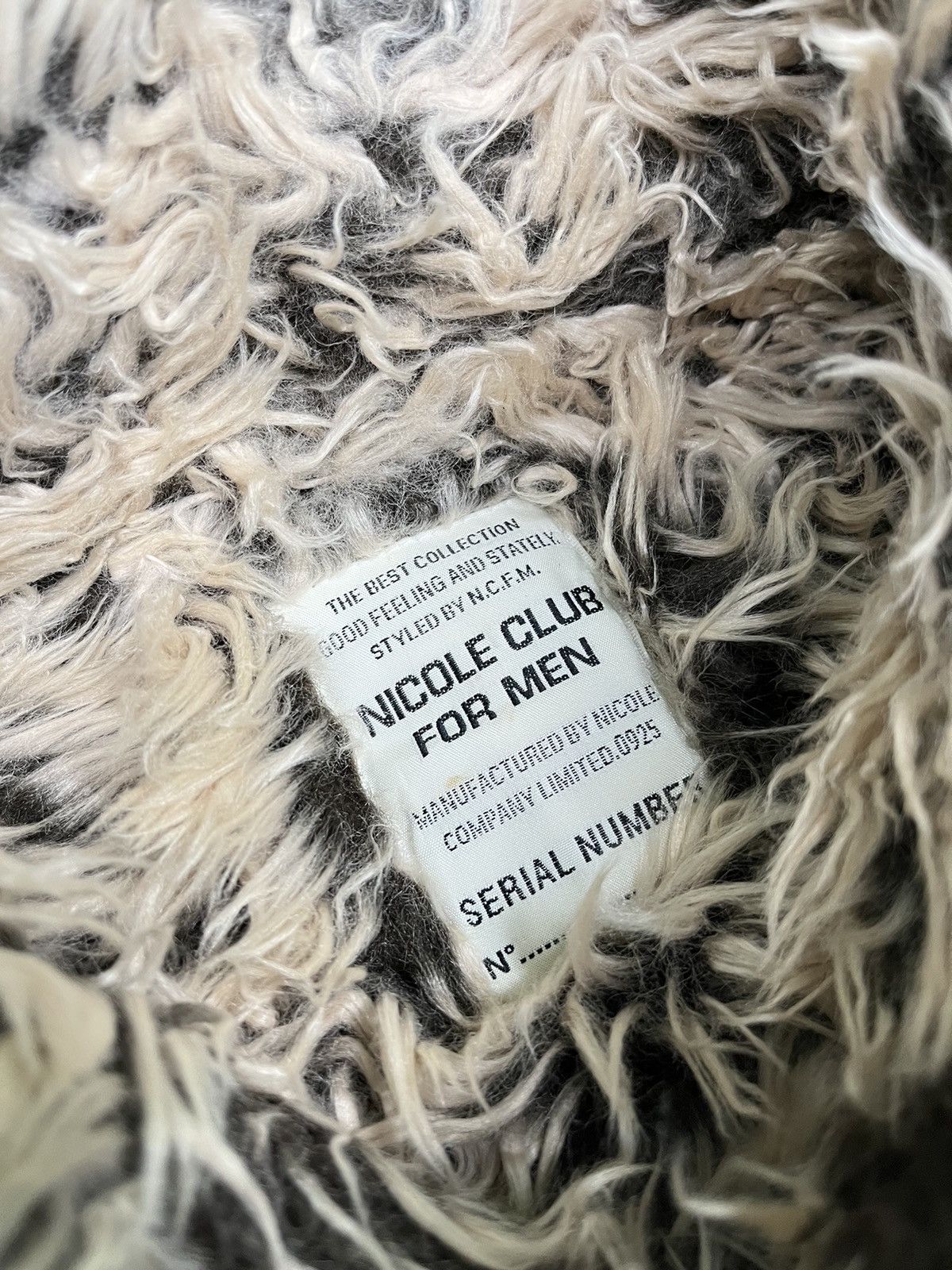 Nicole Club Nicole Club For Men Fur Jacket Size US M / EU 48-50 / 2 - 7 Thumbnail