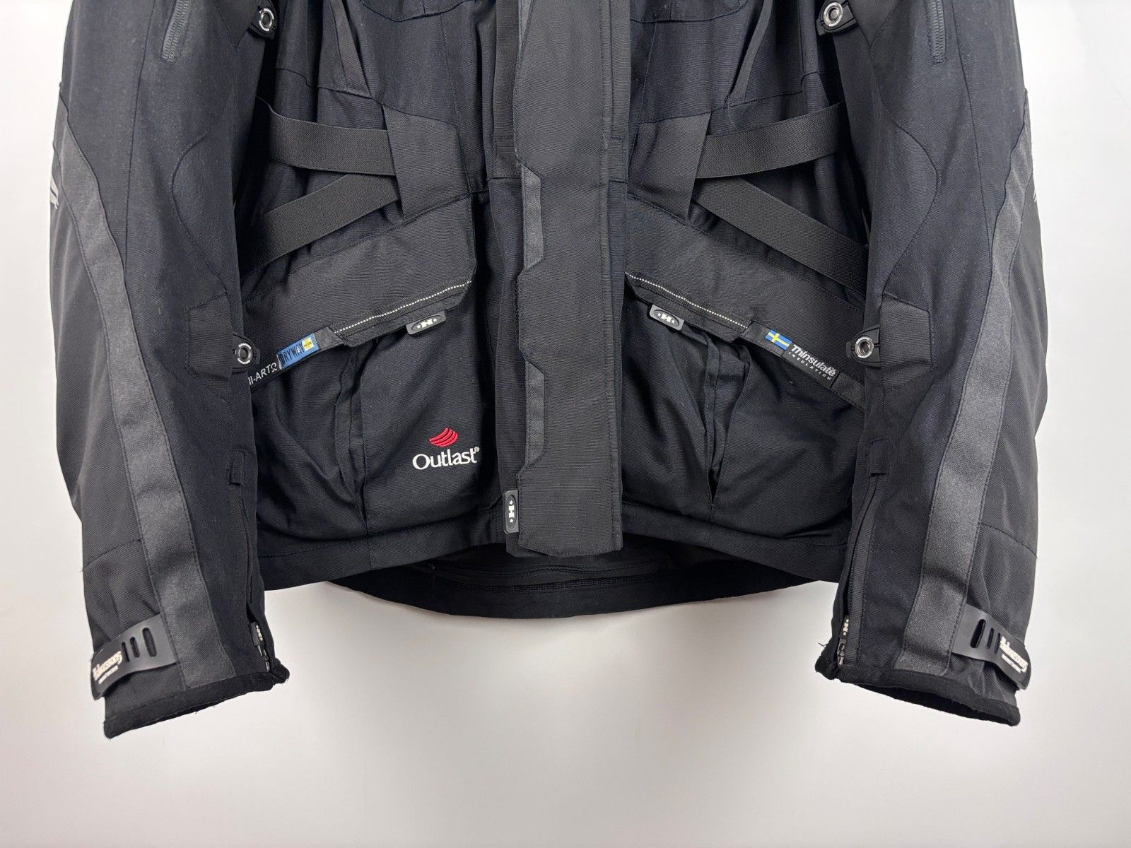 Other Halvarssons Prime Textile Motorcycle Jacket + Lining 60 Size US XXL / EU 58 / 5 - 3 Thumbnail