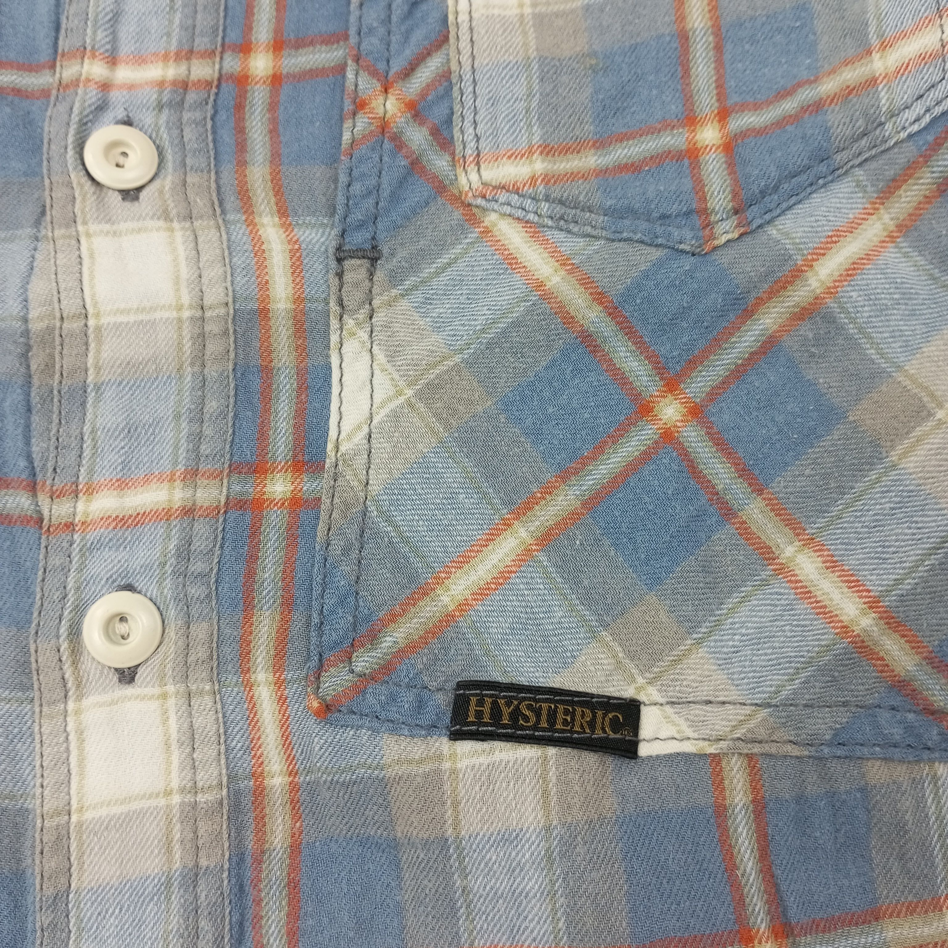 Hysteric Glamour Hysteric Glamour Japanese Streetwear Custom Shirt c239n46 Size US S / EU 44-46 / 1 - 6 Thumbnail