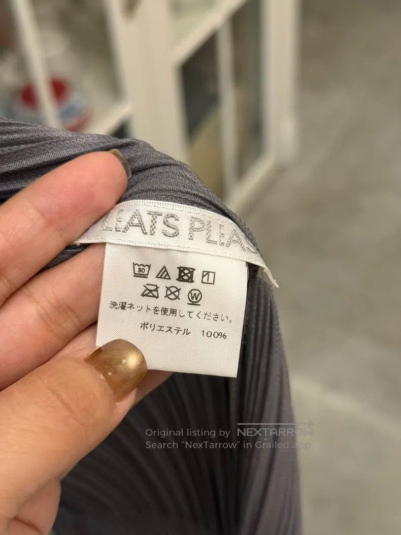 Issey Miyake Issey Miyake Dark Gray Cardigan Size L / US 10 / IT 46 - 3 Thumbnail