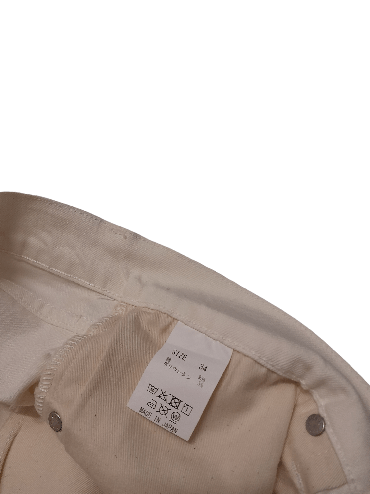 AZ by junhashimoto AZ Azurest x Kojima Genes Selvedge Denim (S255) waist 33 Size US 33 - 5 Thumbnail