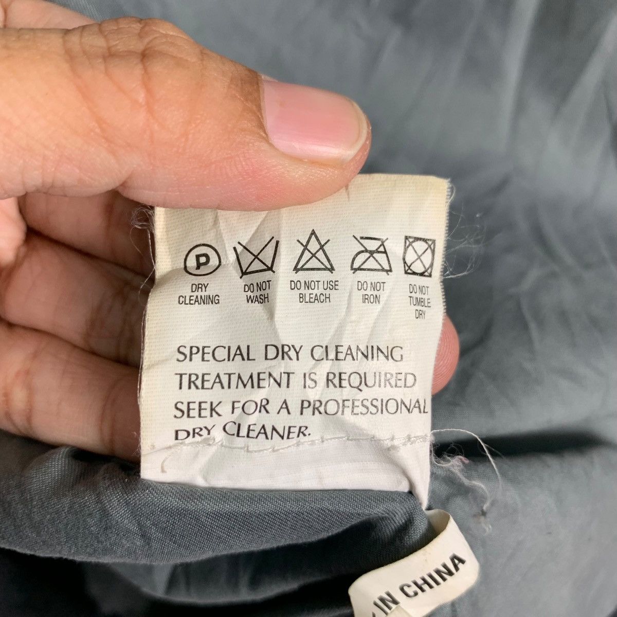Calvin Klein CALVIN KLEIN 039 CK Jeans Nice Design Jacket #0361-C17 Size US M / EU 48-50 / 2 - 23 Thumbnail