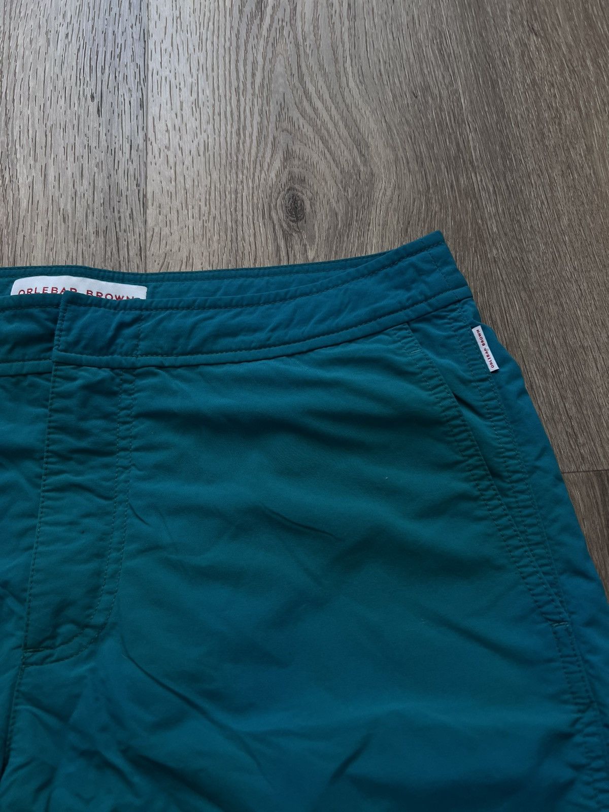 Orlebar Brown Orlebar Brown Turquoise Swim Shorts Trunks Size US 30 / EU 46 - 3 Thumbnail