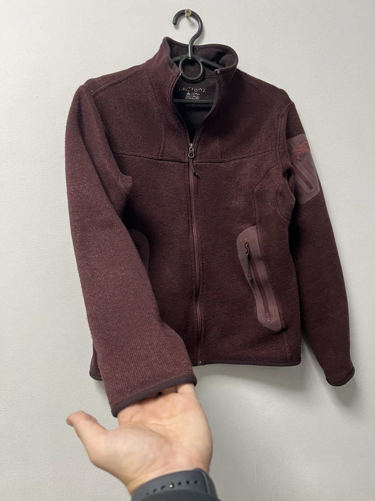 Arc'teryx Arcteryx Fleece Jacket Men's Full Zip Size US S / EU 44-46 / 1 - 5 Thumbnail