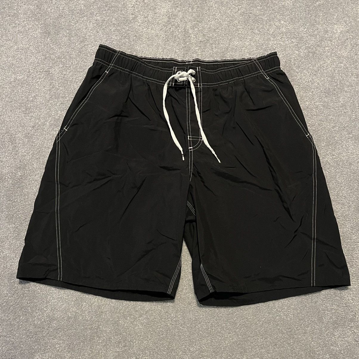 Nike New Vintage 2000s Nike Center Swoosh Board Shorts Trunks XL Size US 36 / EU 52 - 2 Thumbnail
