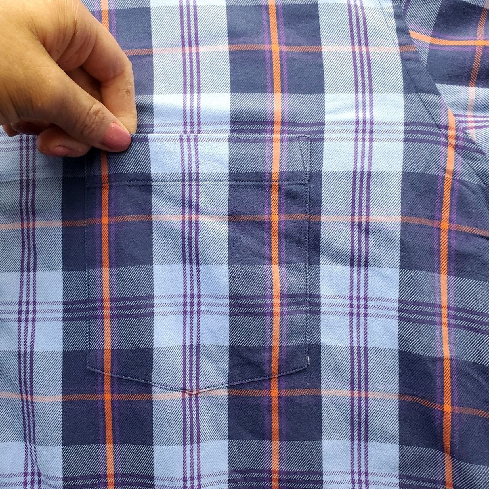 Tailorbyrd TAILORBYRD Shirt Mens XXL Multi Plaid Classic Long Sleeve Collar Button Down EUC Size US XXL / EU 58 / 5 - 5 Thumbnail