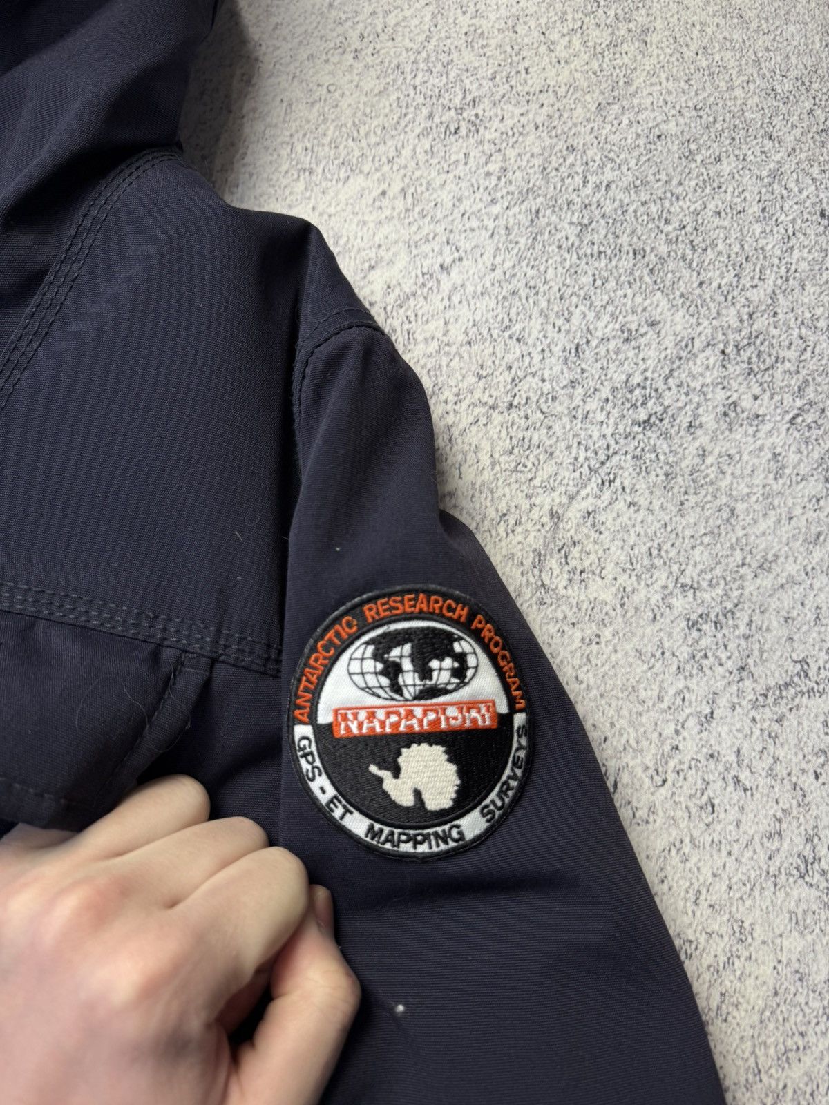 Napapijri Vintage Napapijri Anorak parka Jacket Size US S / EU 44-46 / 1 - 10 Thumbnail