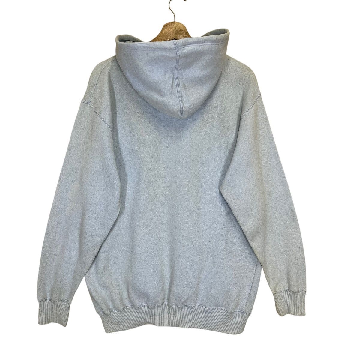 Japanese Brand USA Embroidered Logo Pullover Hoodies Size US M / EU 48-50 / 2 - 7 Thumbnail