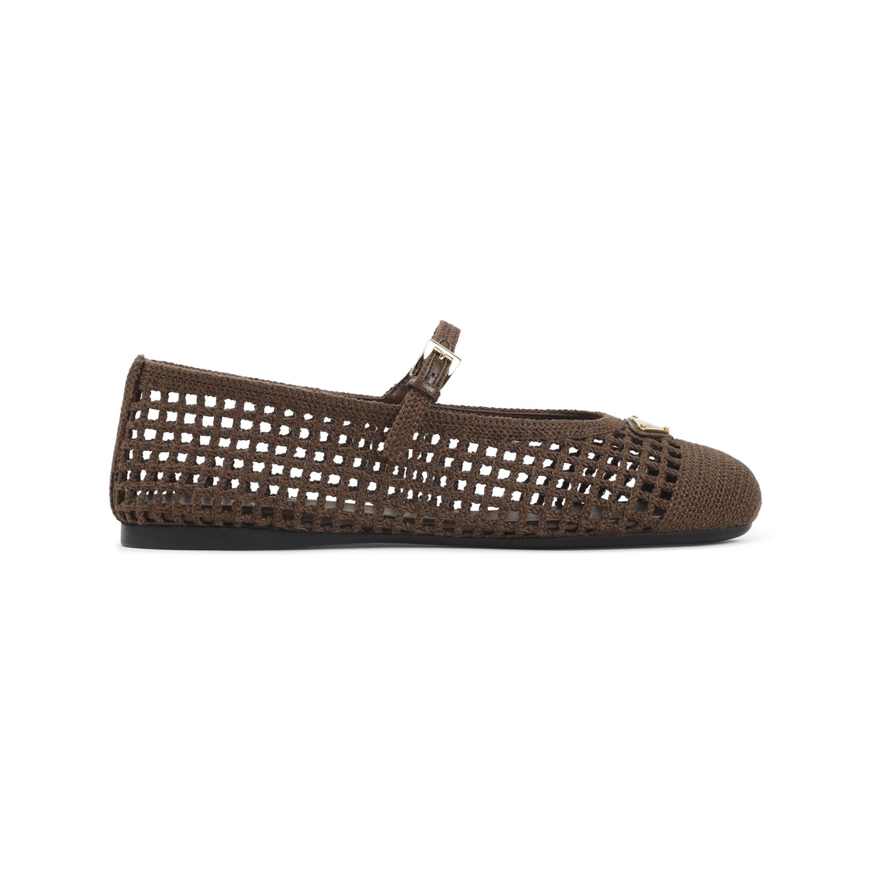 Prada Prada Cotton Ballerinas Size US 9 / IT 39 - 1 Thumbnail