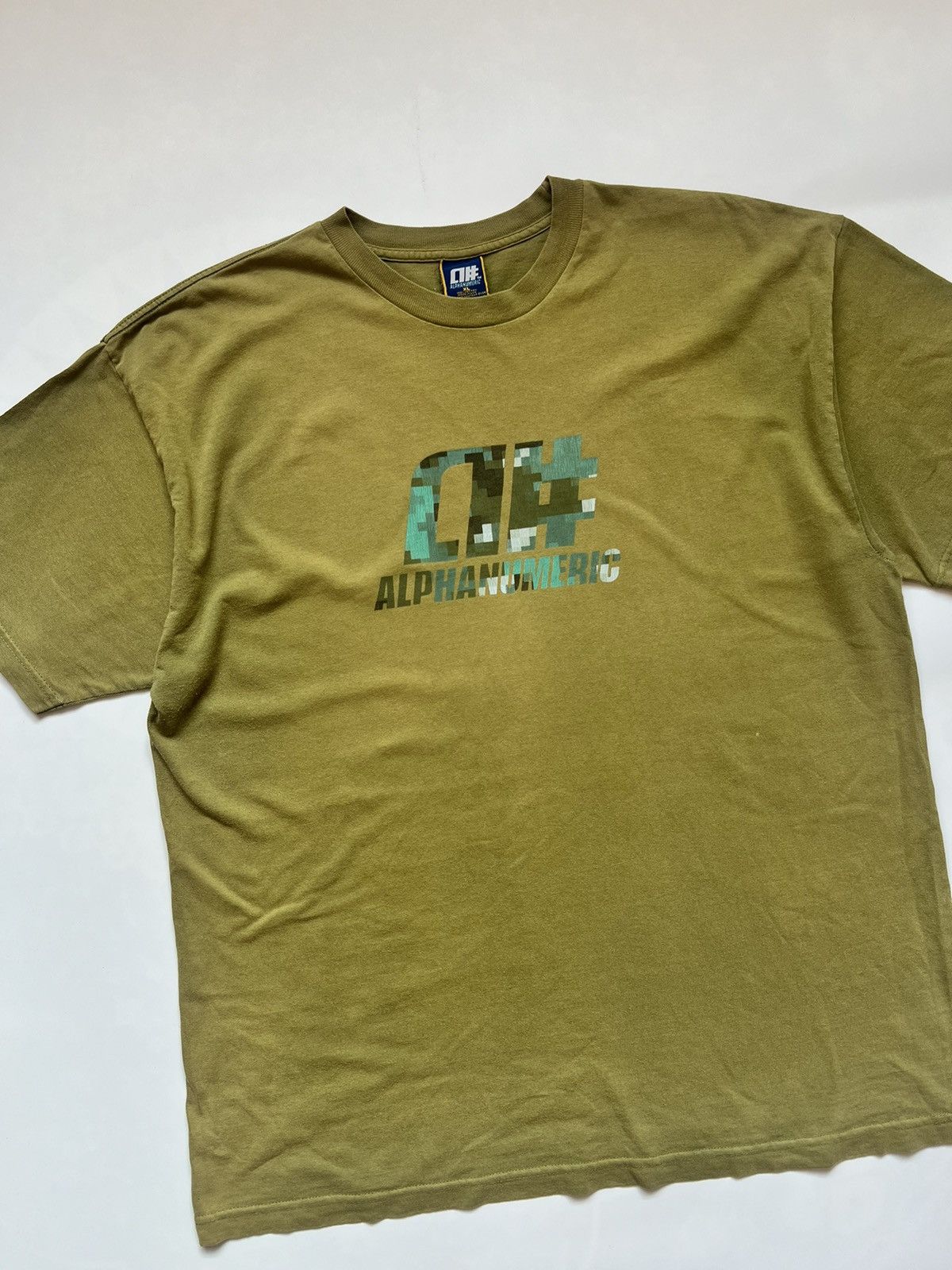 Alphanumeric Vintage Alpha Numeric Motion Skate Tees Size US XL / EU 56 / 4 - 5 Thumbnail