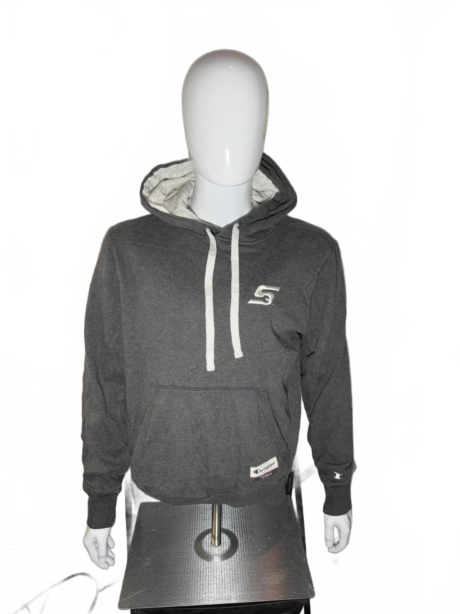 Champion Champion Men’s Grey Hoodie with White Accents Size US M / EU 48-50 / 2 - 1 Thumbnail