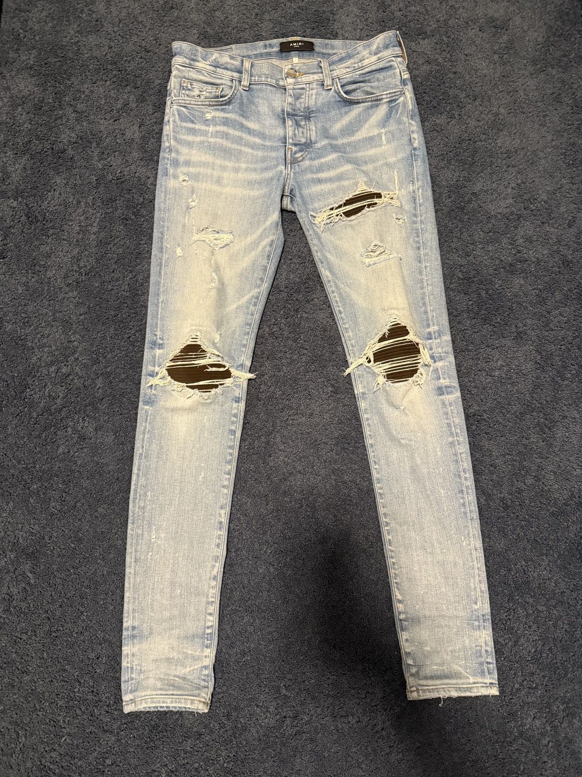 Amiri Mx 1 Indigo | Grailed