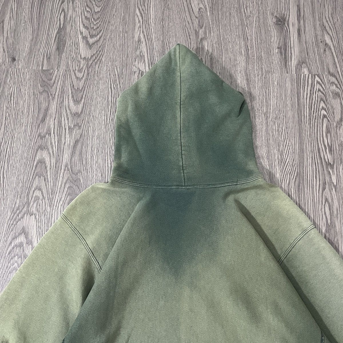 Japanese Brand Crazy SunFaded Champion Reverse Weave Basic Logo Hodie Size US L / EU 52-54 / 3 - 11 Thumbnail