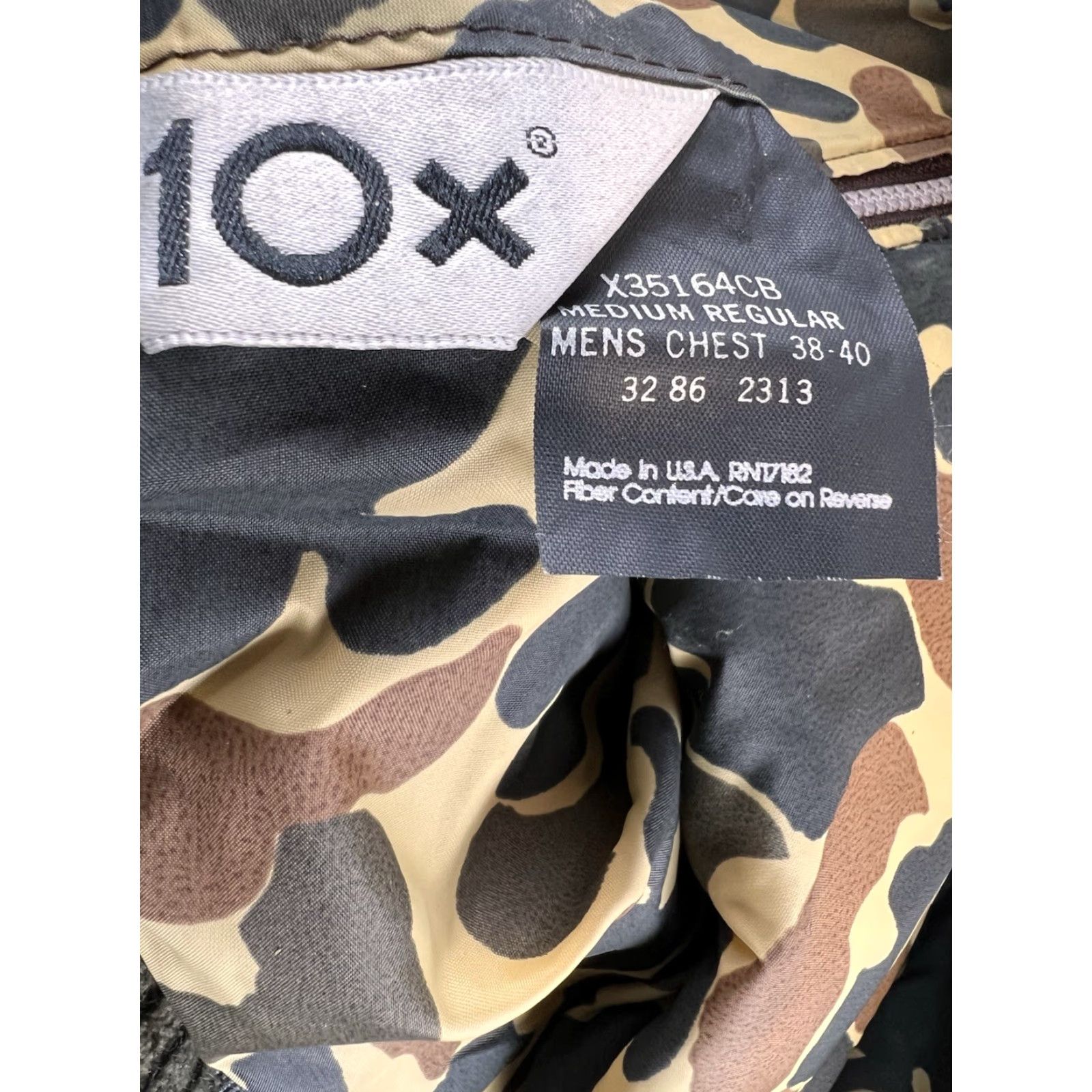 Vintage VINTAGE VTG 10X Duck Camouflage Bomber Jacket Mens M Reversible Hunting Outdoor READ Size US M / EU 48-50 / 2 - 5 Thumbnail